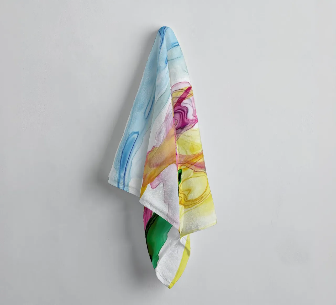 Spring 01 towel by Froilein Juno