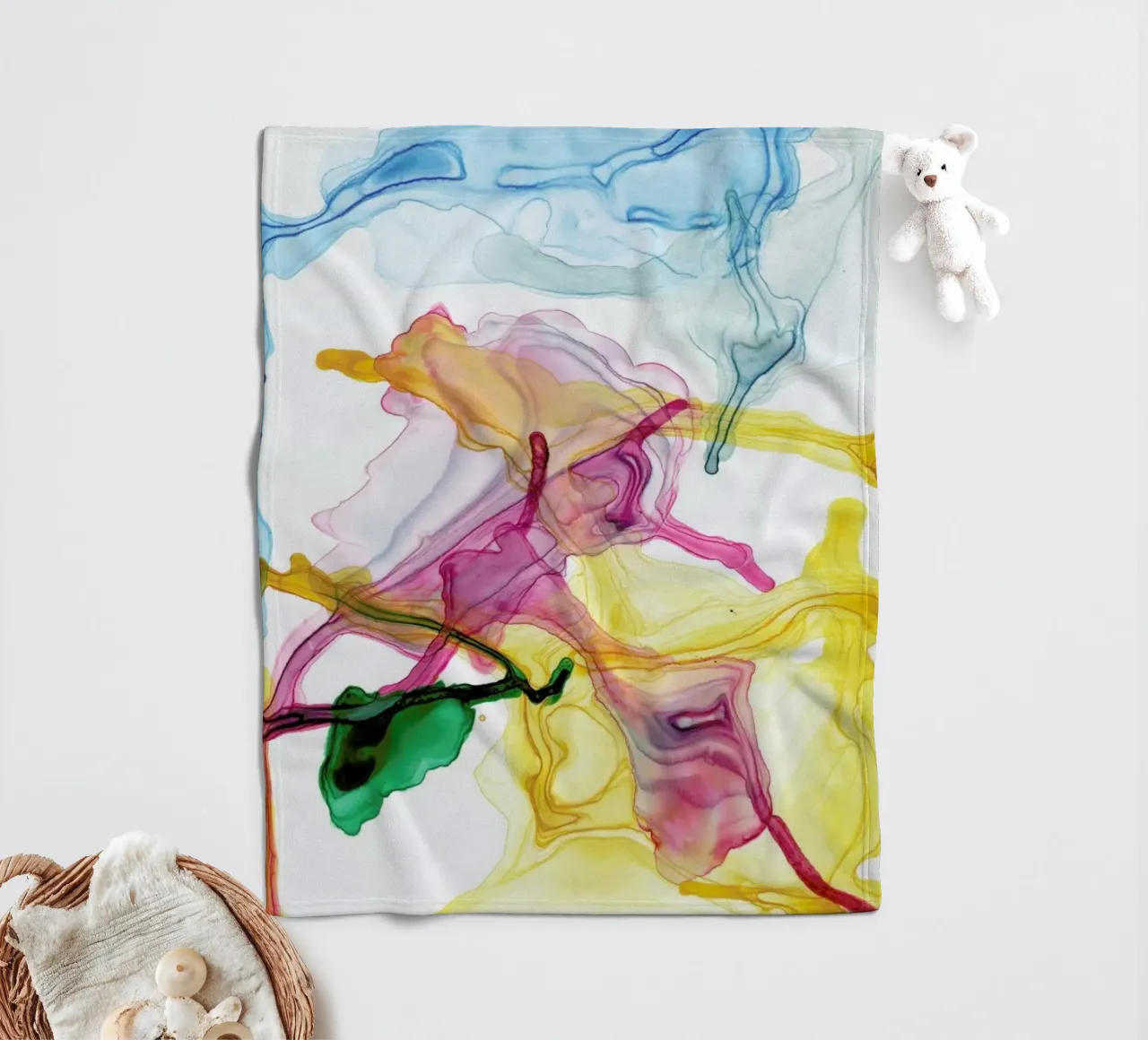 Spring 01 Fleecedecke von Froilein Juno