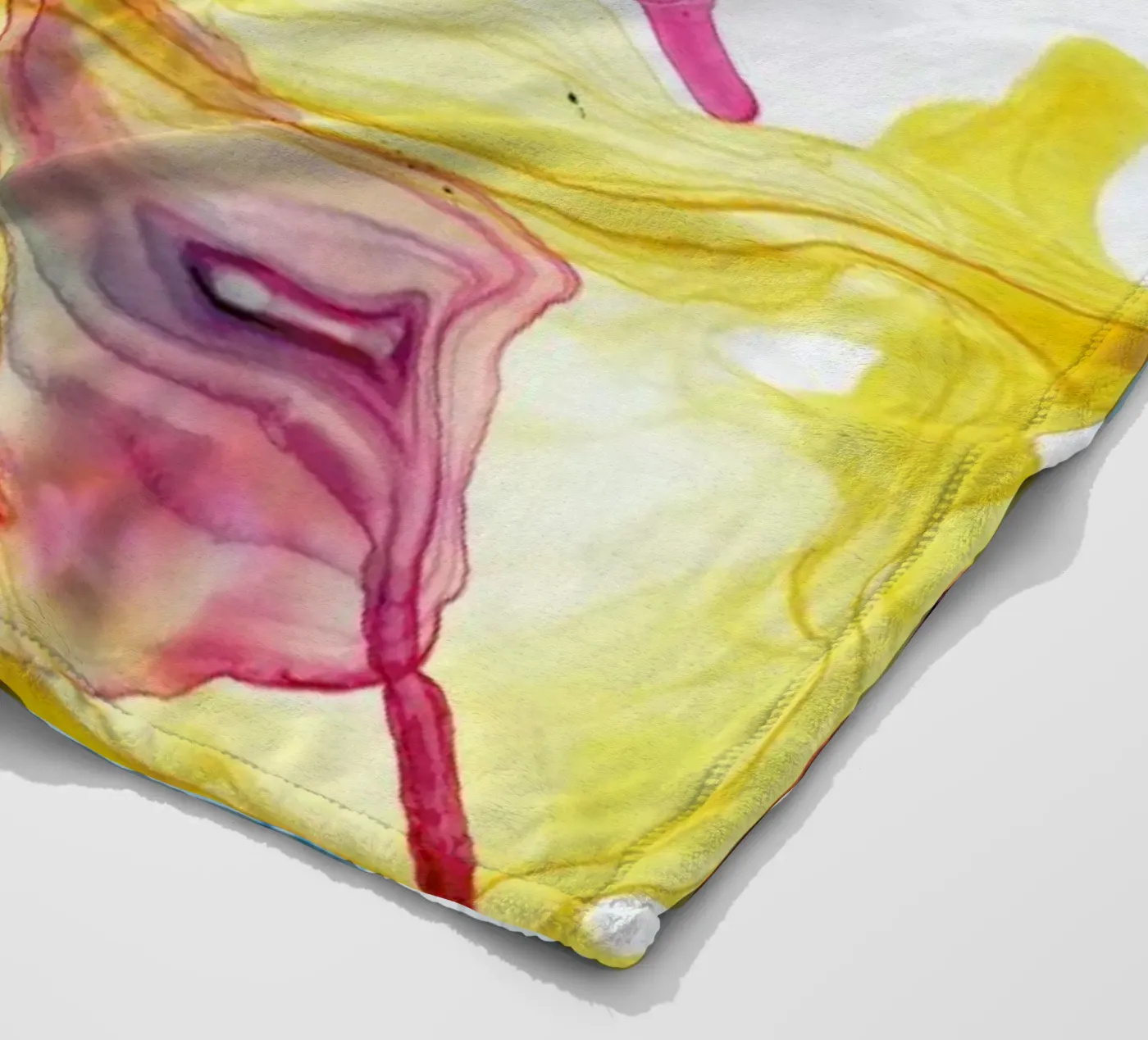 Spring 01 fleece blanket by Froilein Juno