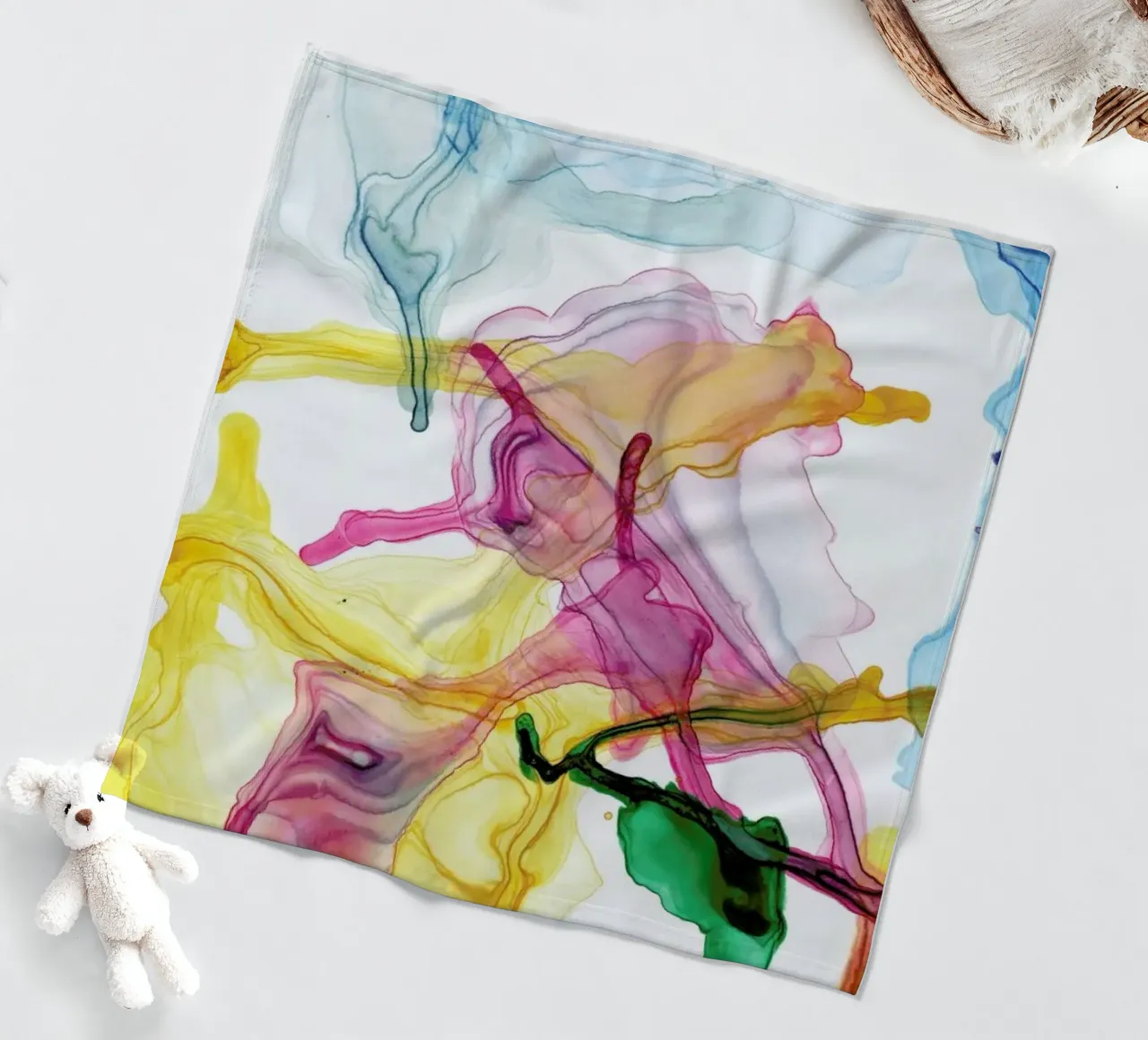 Spring 01 Fleecedecke von Froilein Juno