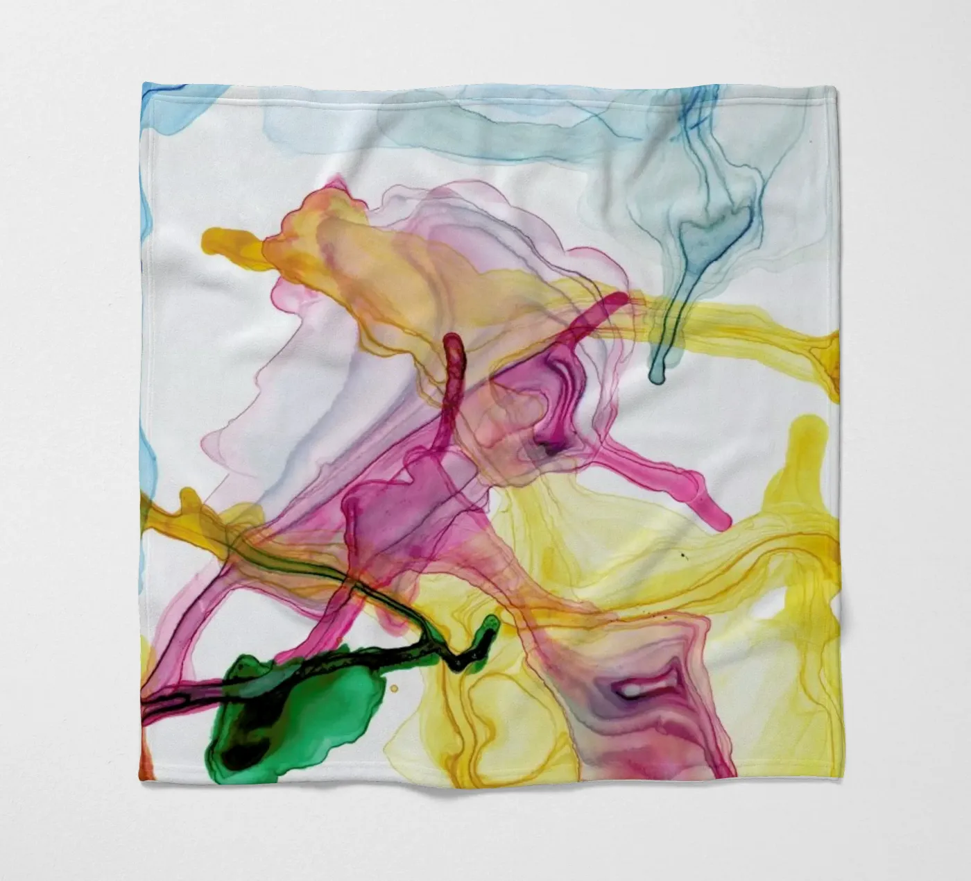 Spring 01 fleece blanket by Froilein Juno