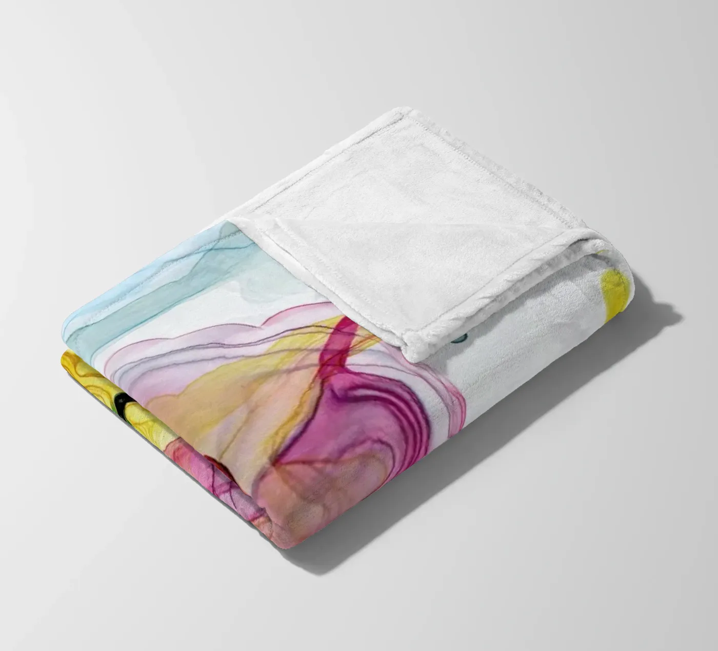 Spring 01 fleece blanket by Froilein Juno