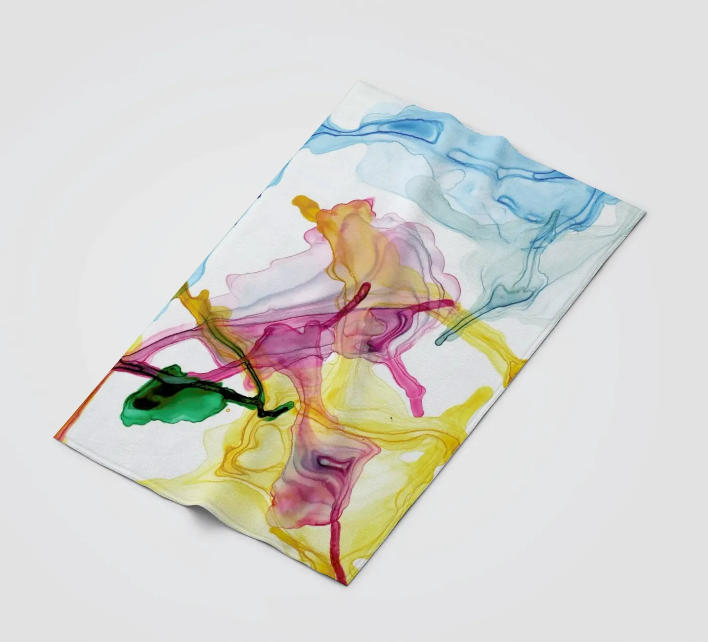 Spring 01 fleece blanket by Froilein Juno