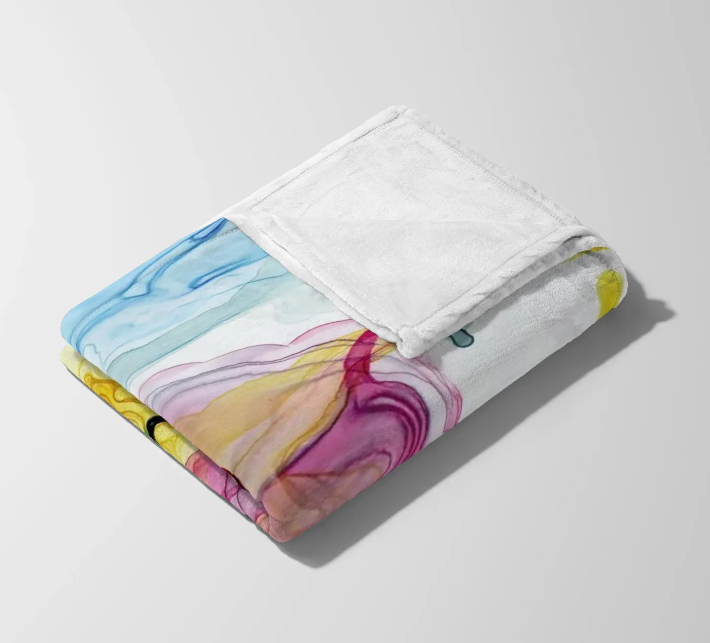 Spring 01 fleece blanket by Froilein Juno