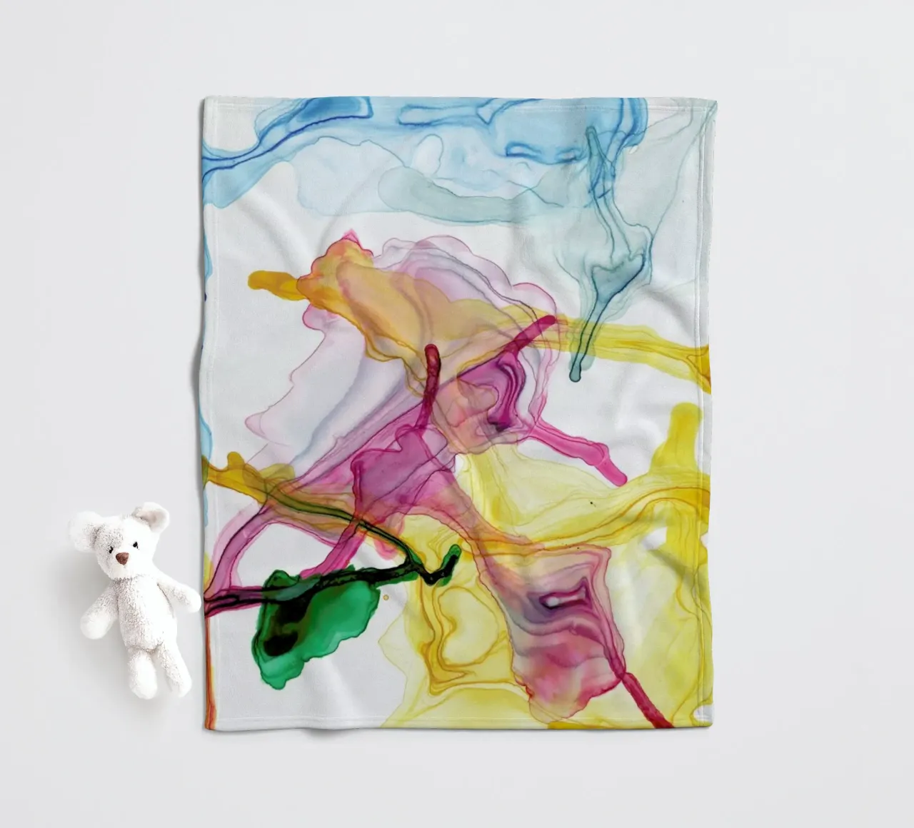 Spring 01 Fleecedecke von Froilein Juno