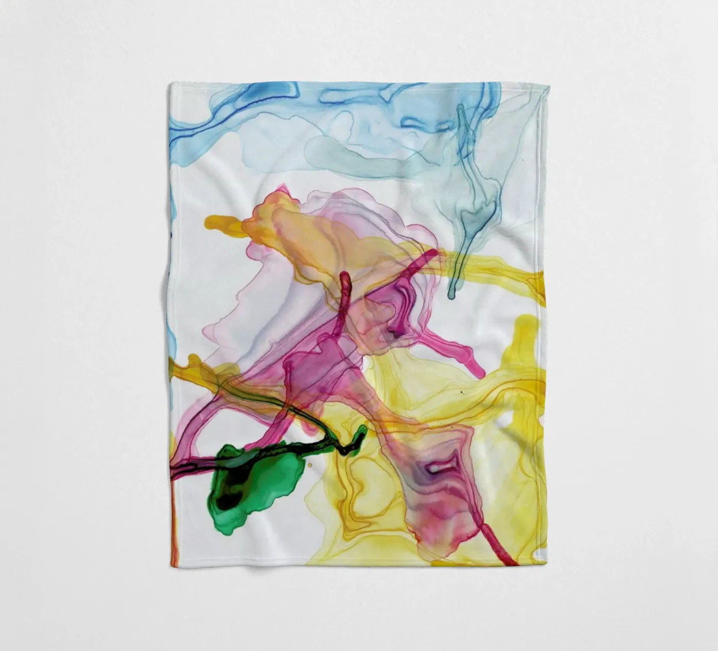 Spring 01 fleece blanket by Froilein Juno