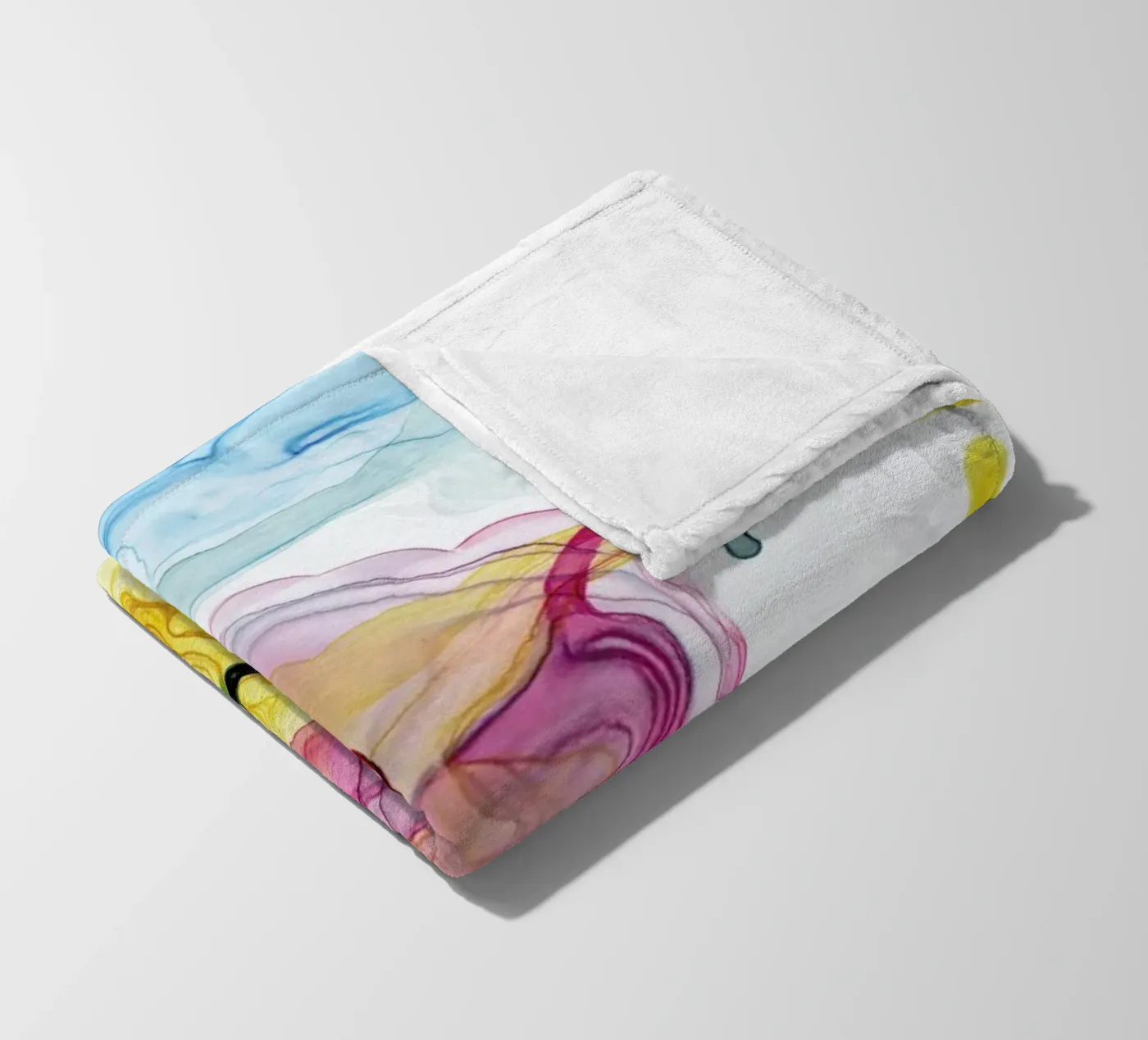 Spring 01 fleece blanket by Froilein Juno