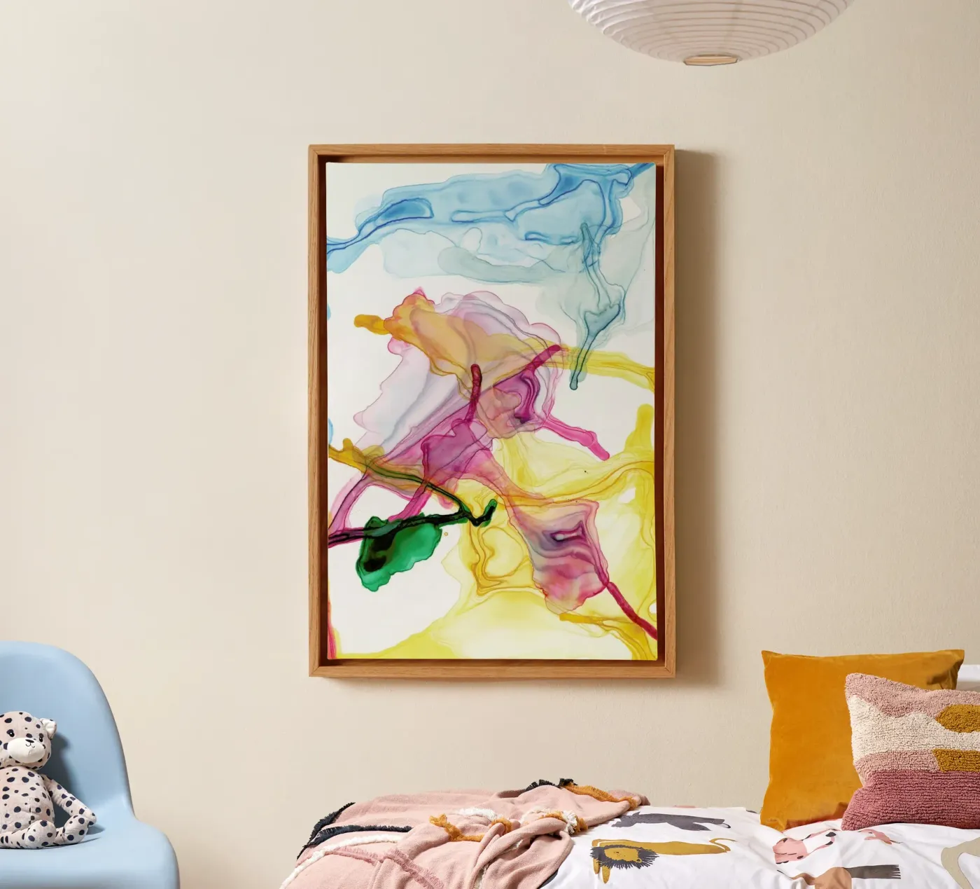 Spring 01 canvas van Froilein Juno