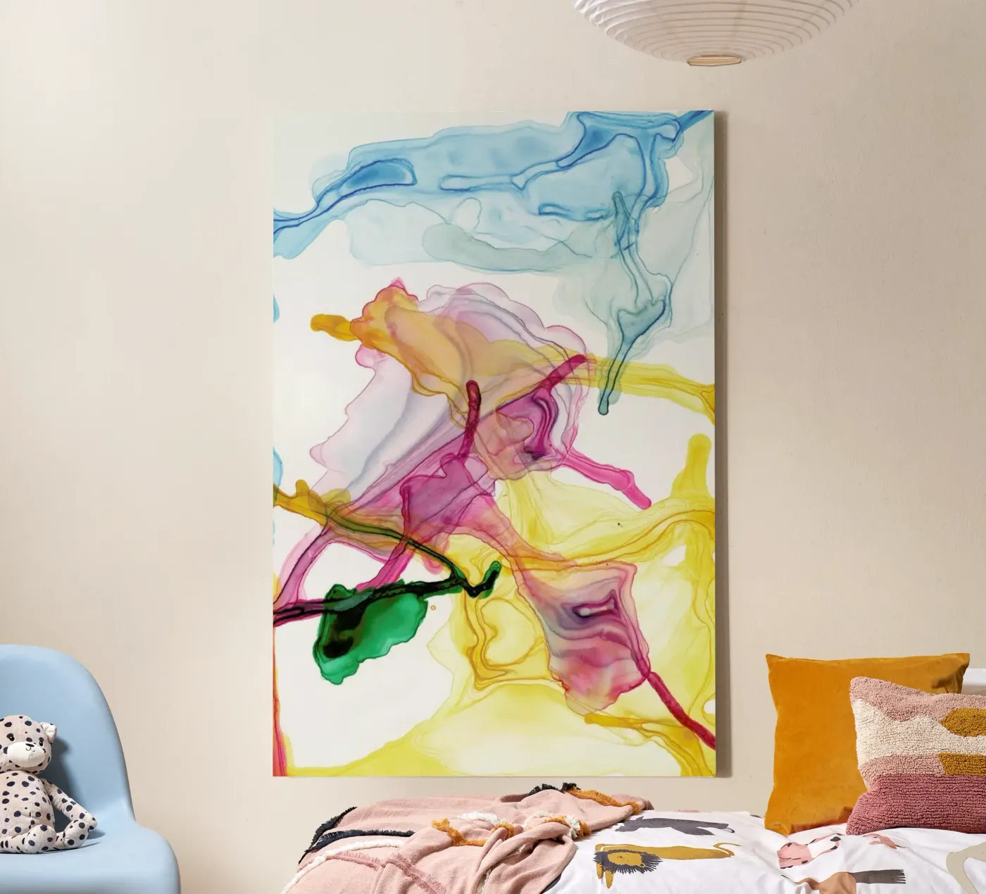 Spring 01 canvas van Froilein Juno