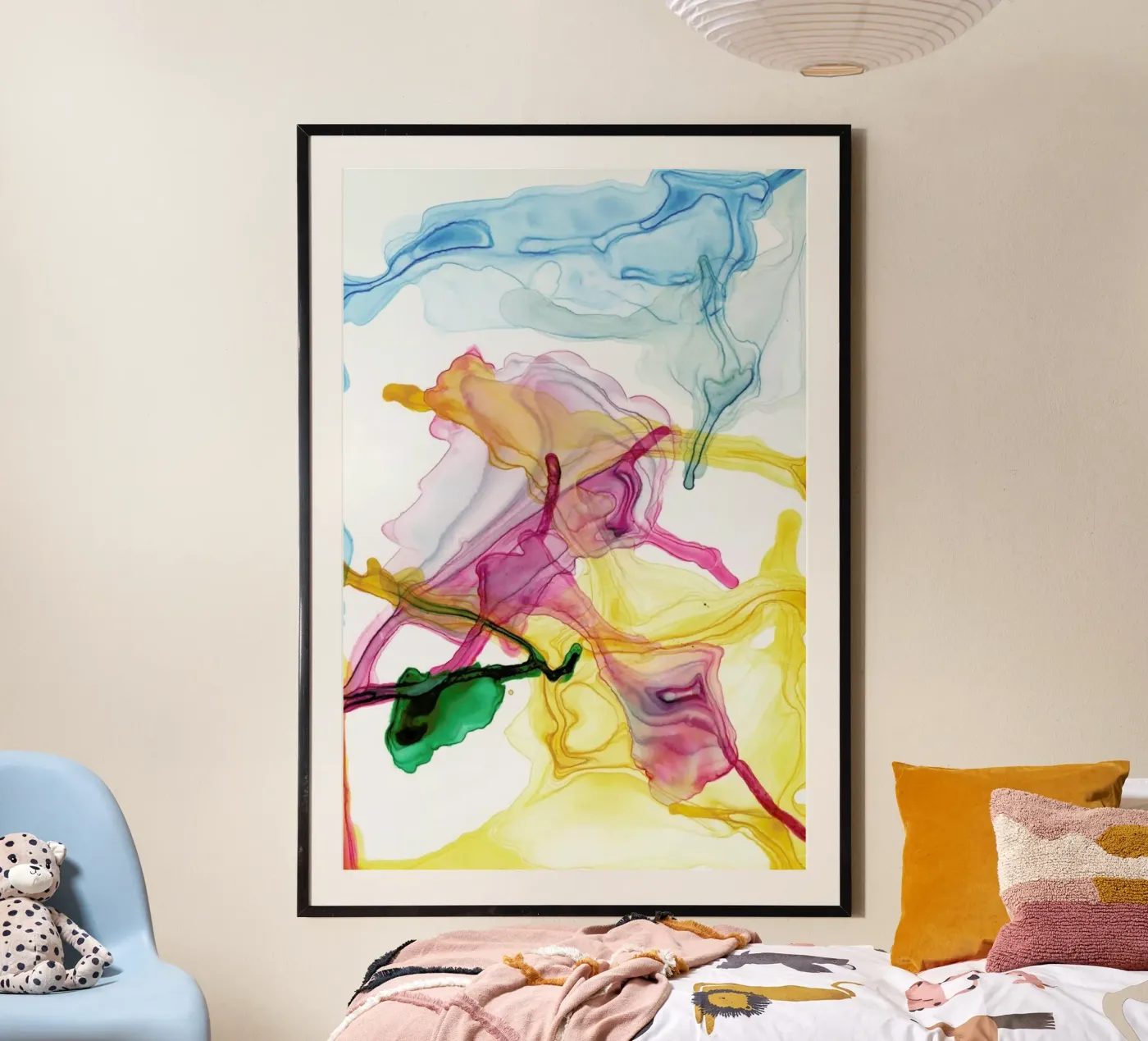 Spring 01 poster by Froilein Juno