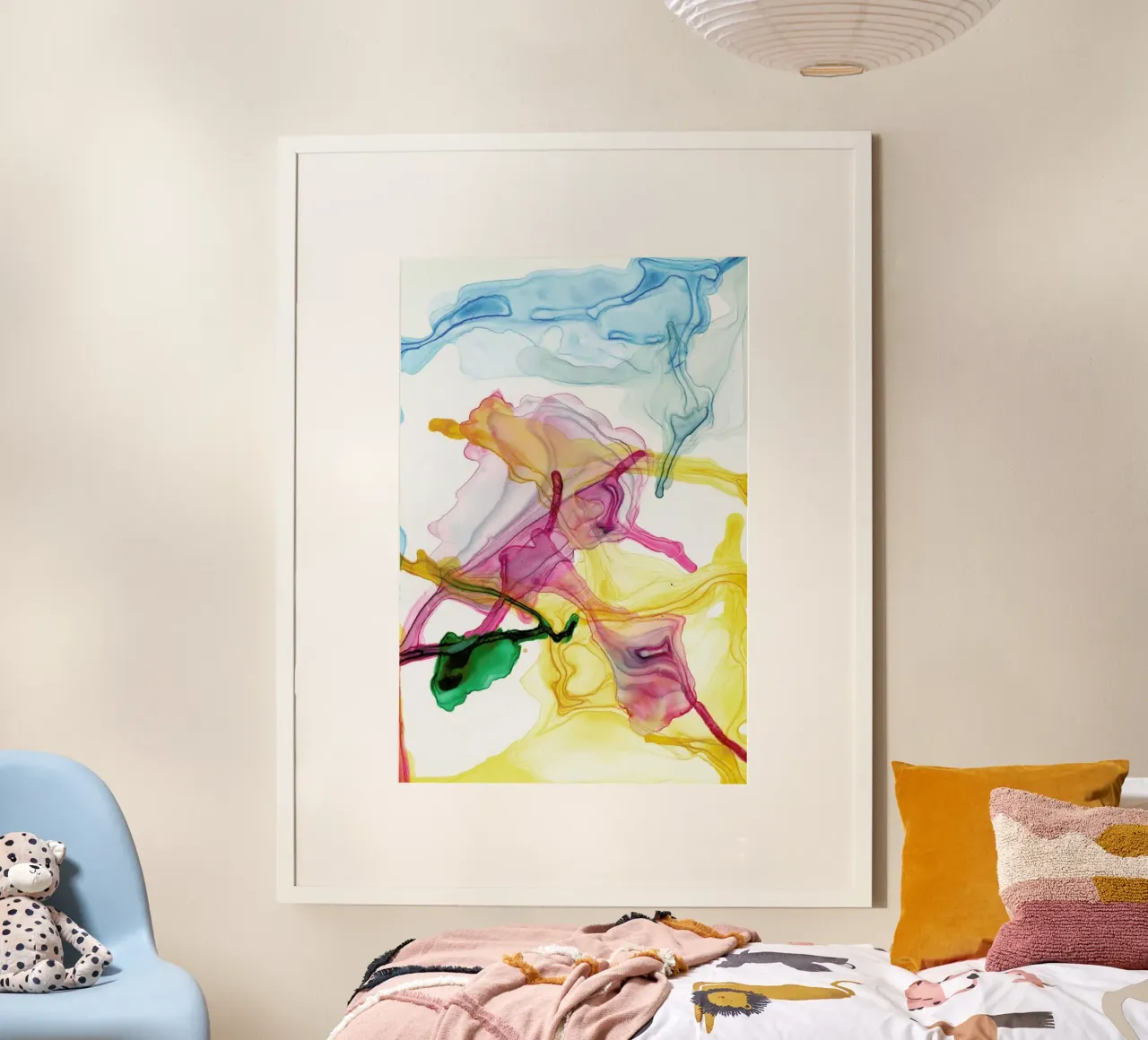 Spring 01 Poster von Froilein Juno