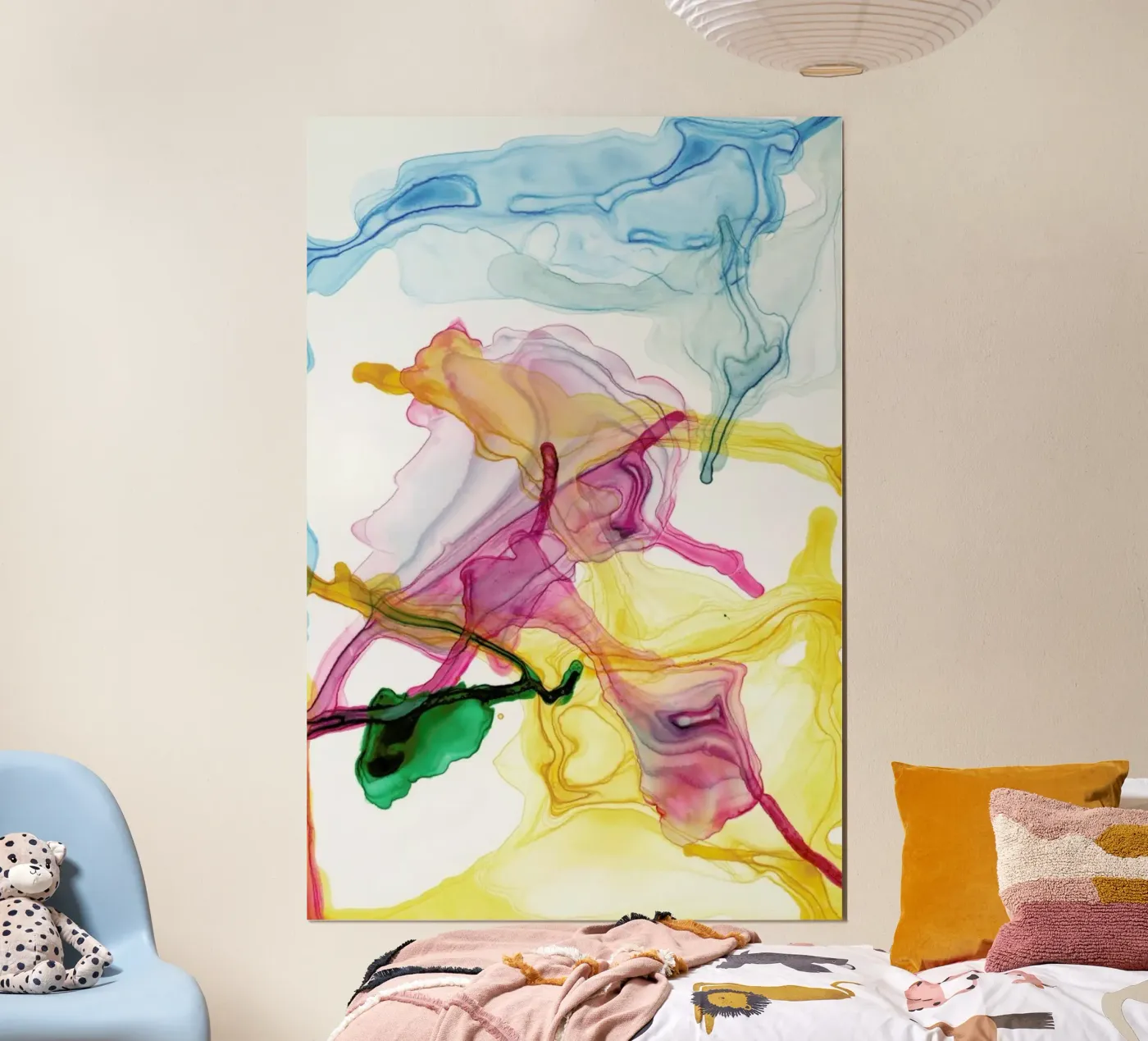 Spring 01 poster by Froilein Juno