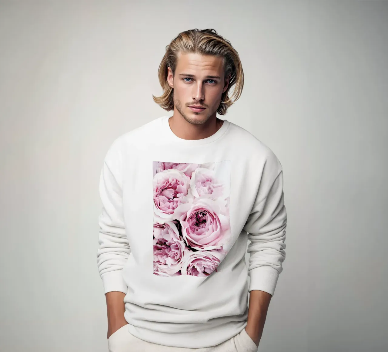 Print 195 felpa da Lila & Lola