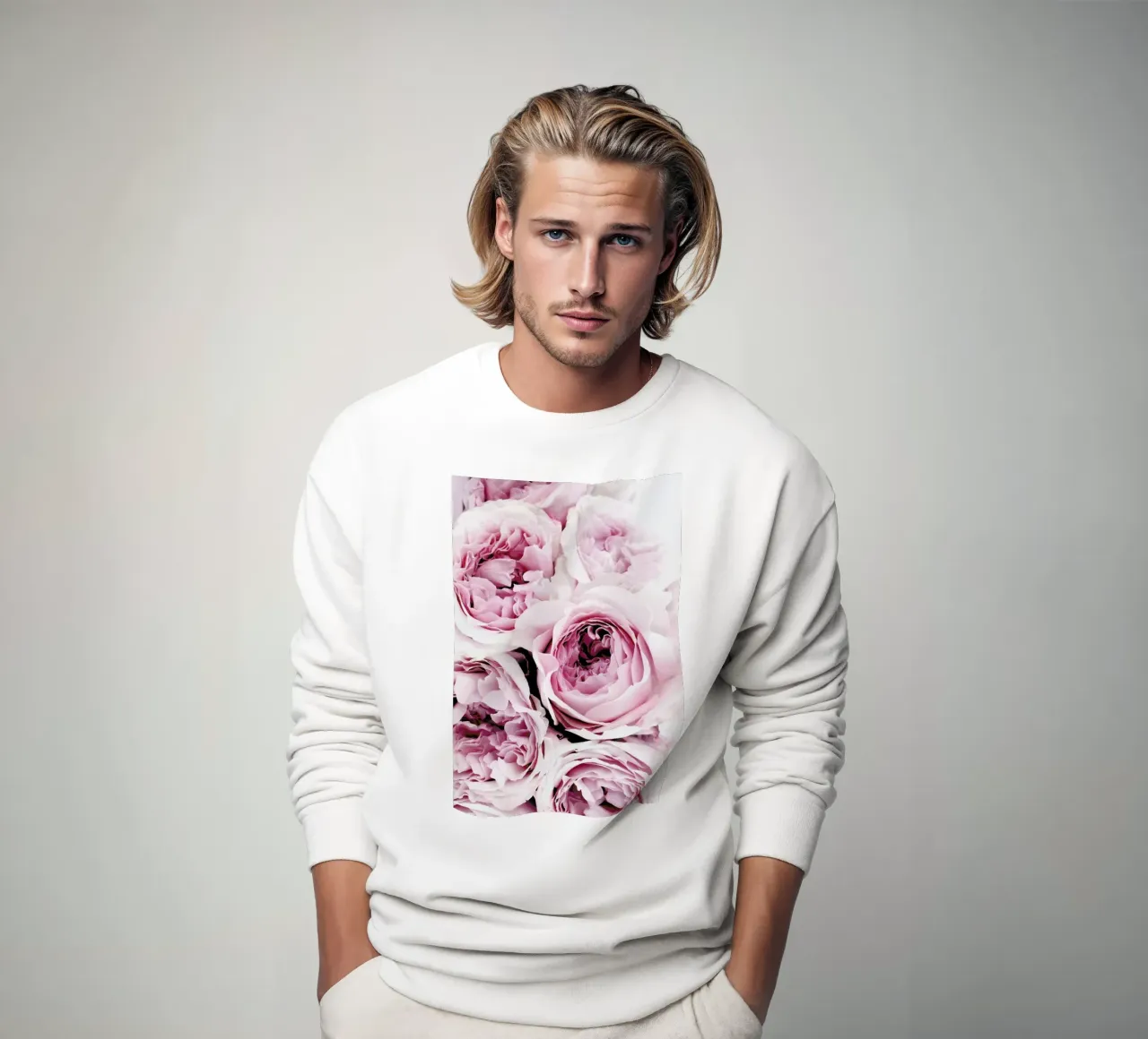 Print 195 felpa da Lila x Lola