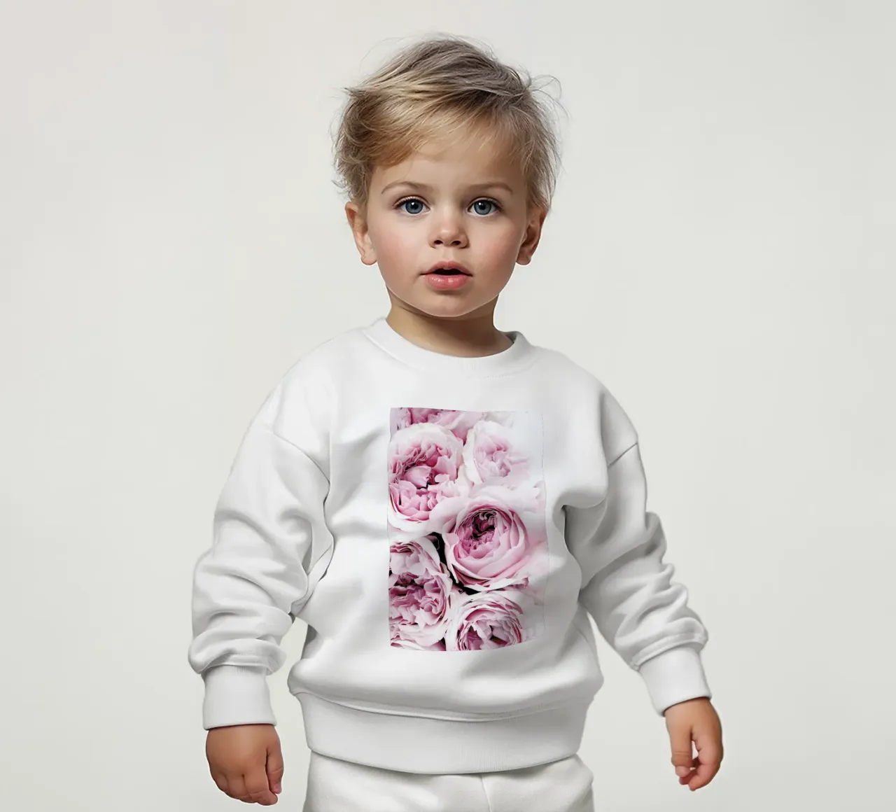 Print 195 felpa neonato da Lila & Lola