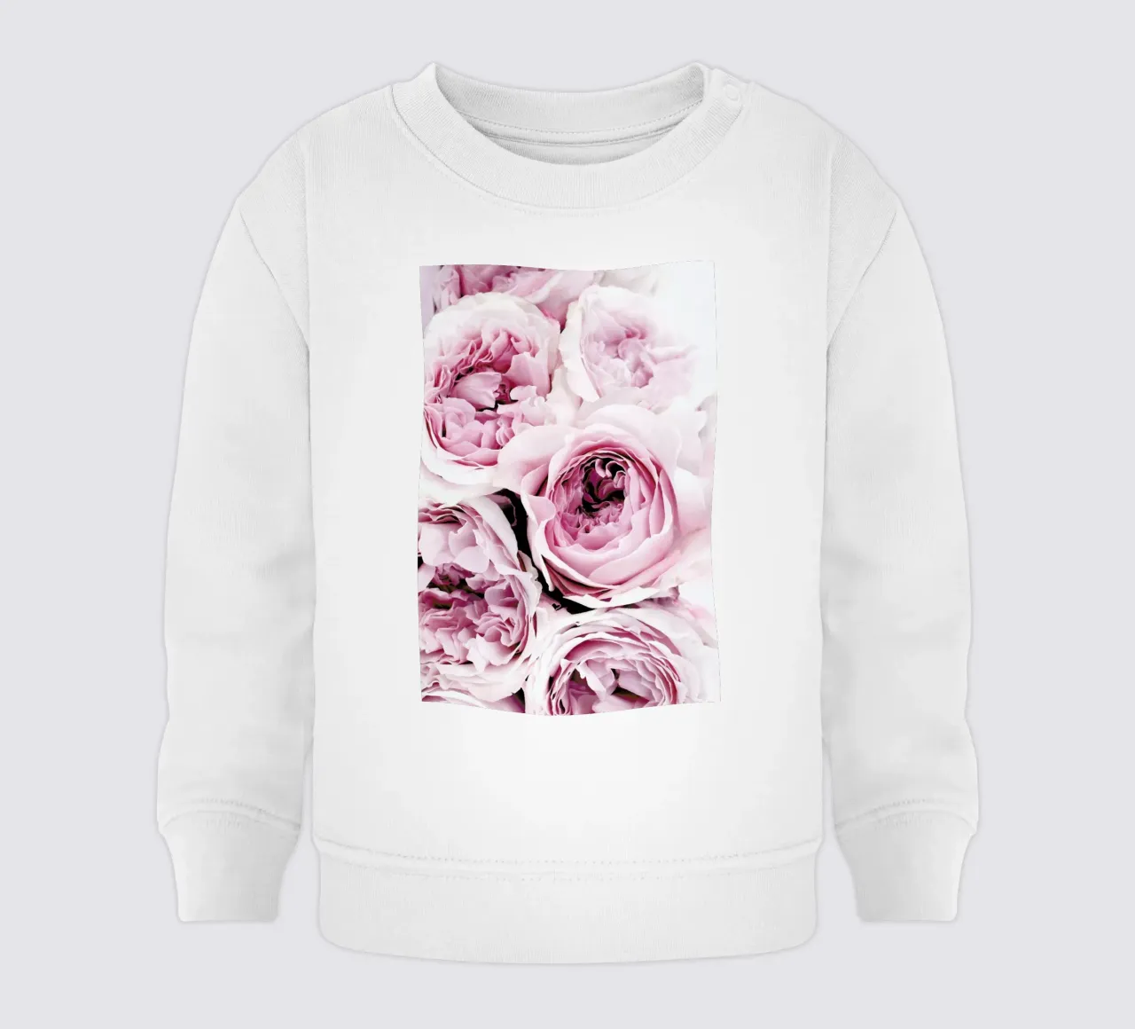 Print 195 felpa neonato da Lila & Lola