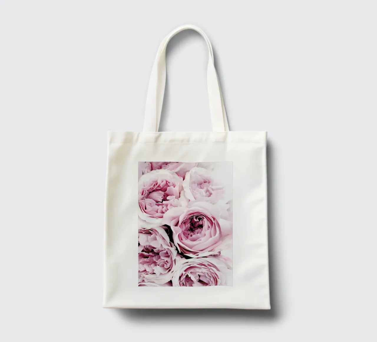 Print 195 borsa in juta da Lila x Lola