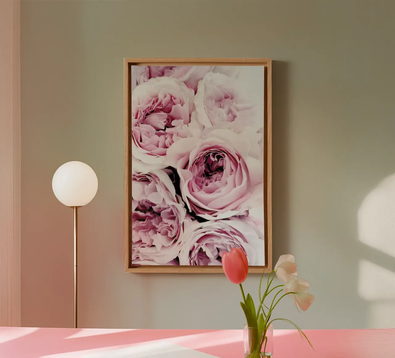 Print 195 tela con Cornice a cassetta da Lila x Lola