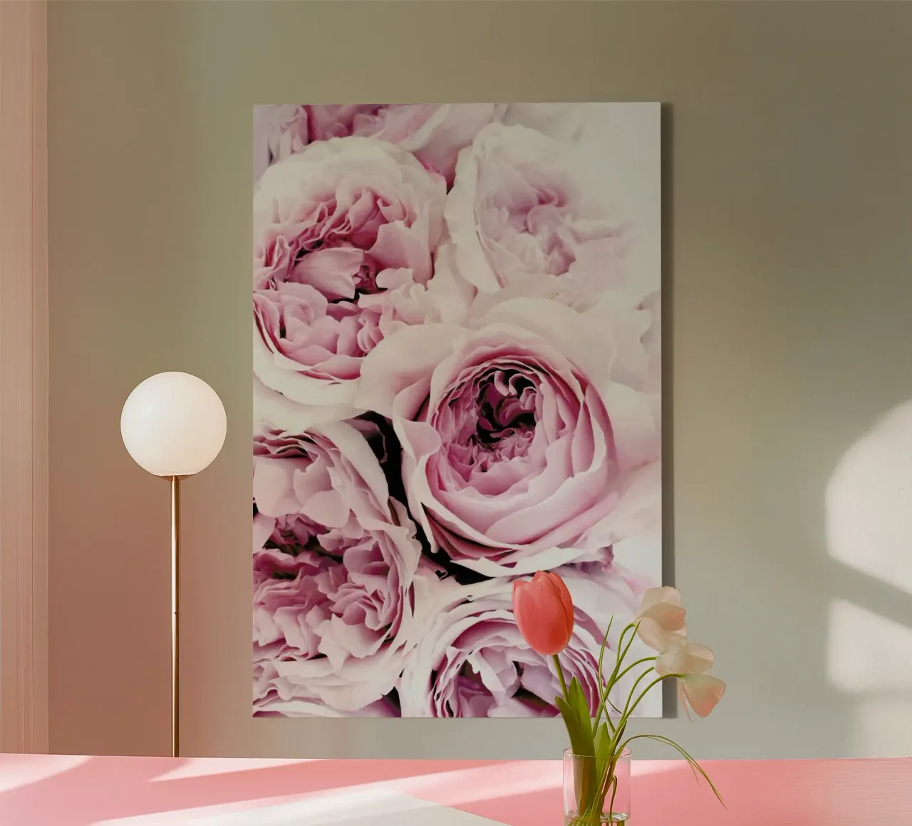 Print 195 tela con Cornice a cassetta da Lila x Lola