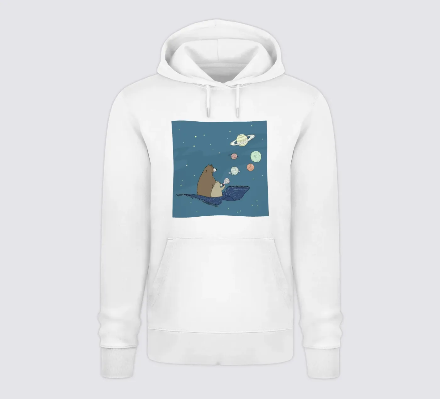 Bubbles hoodie by Christina Heitmann