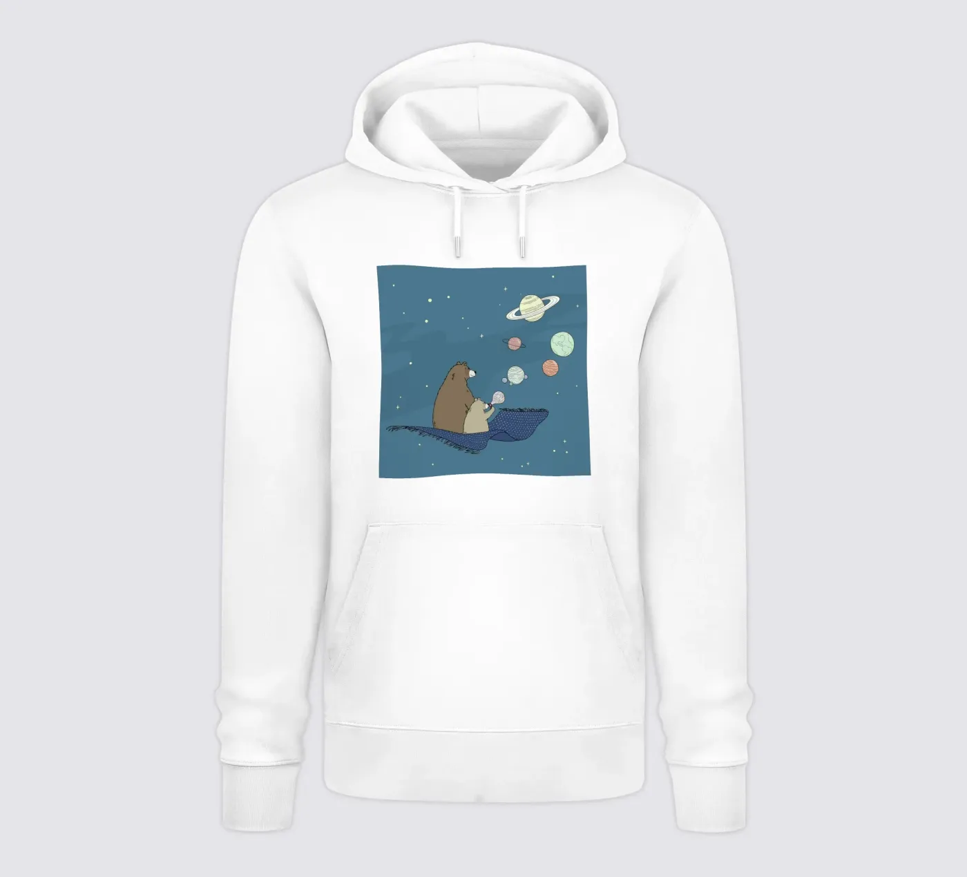 Bubbles hoodie by Christina Heitmann