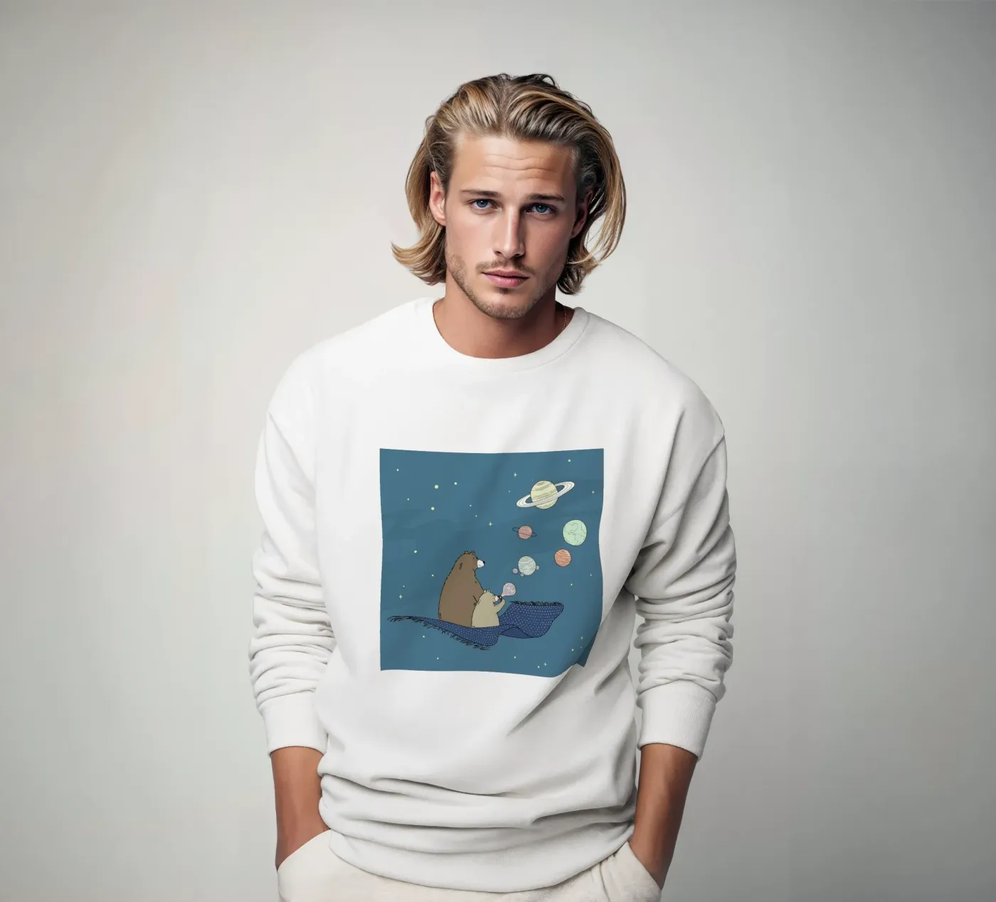 Bubbles sweat de Christina Heitmann