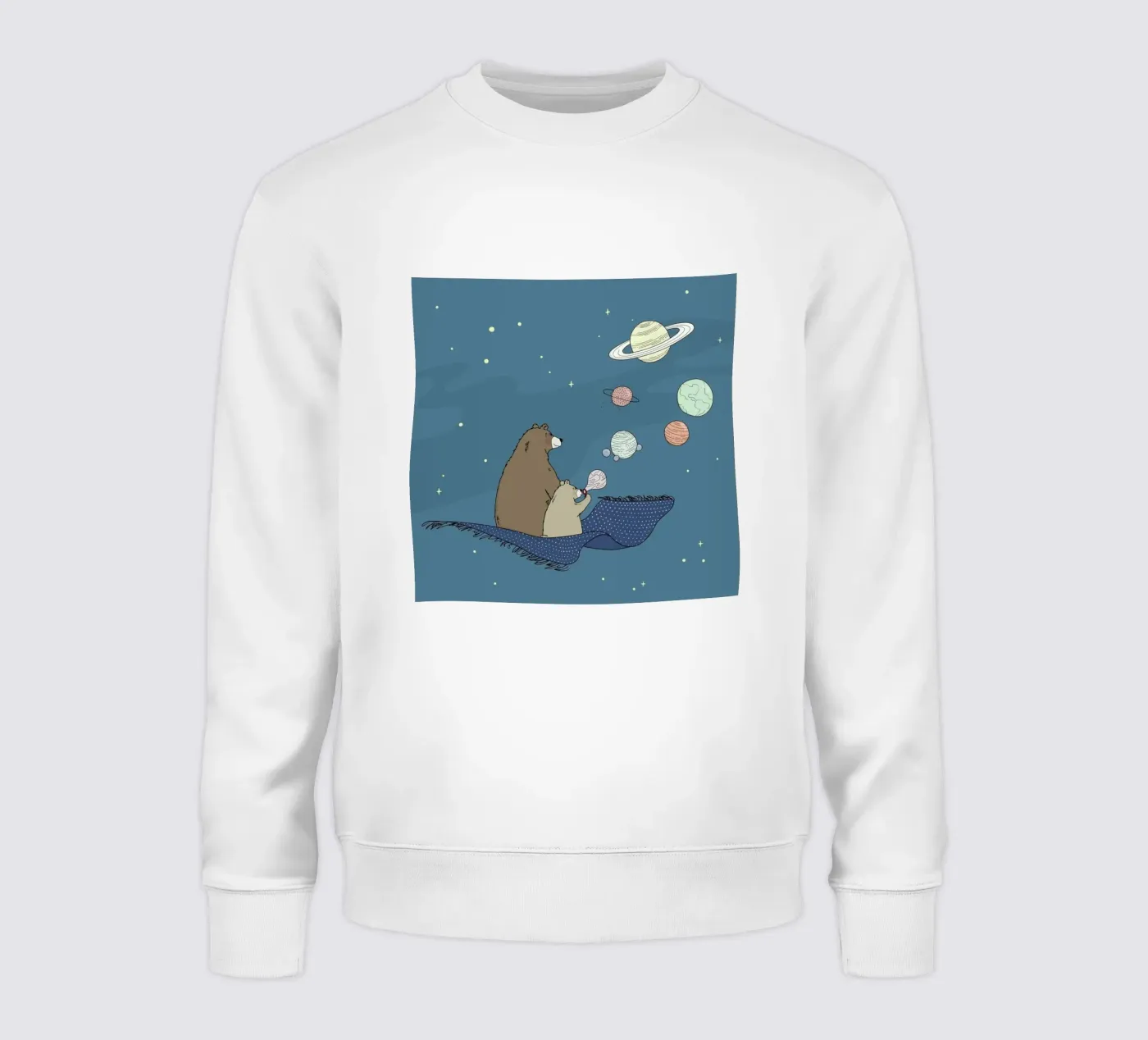 Bubbles sweat de Christina Heitmann