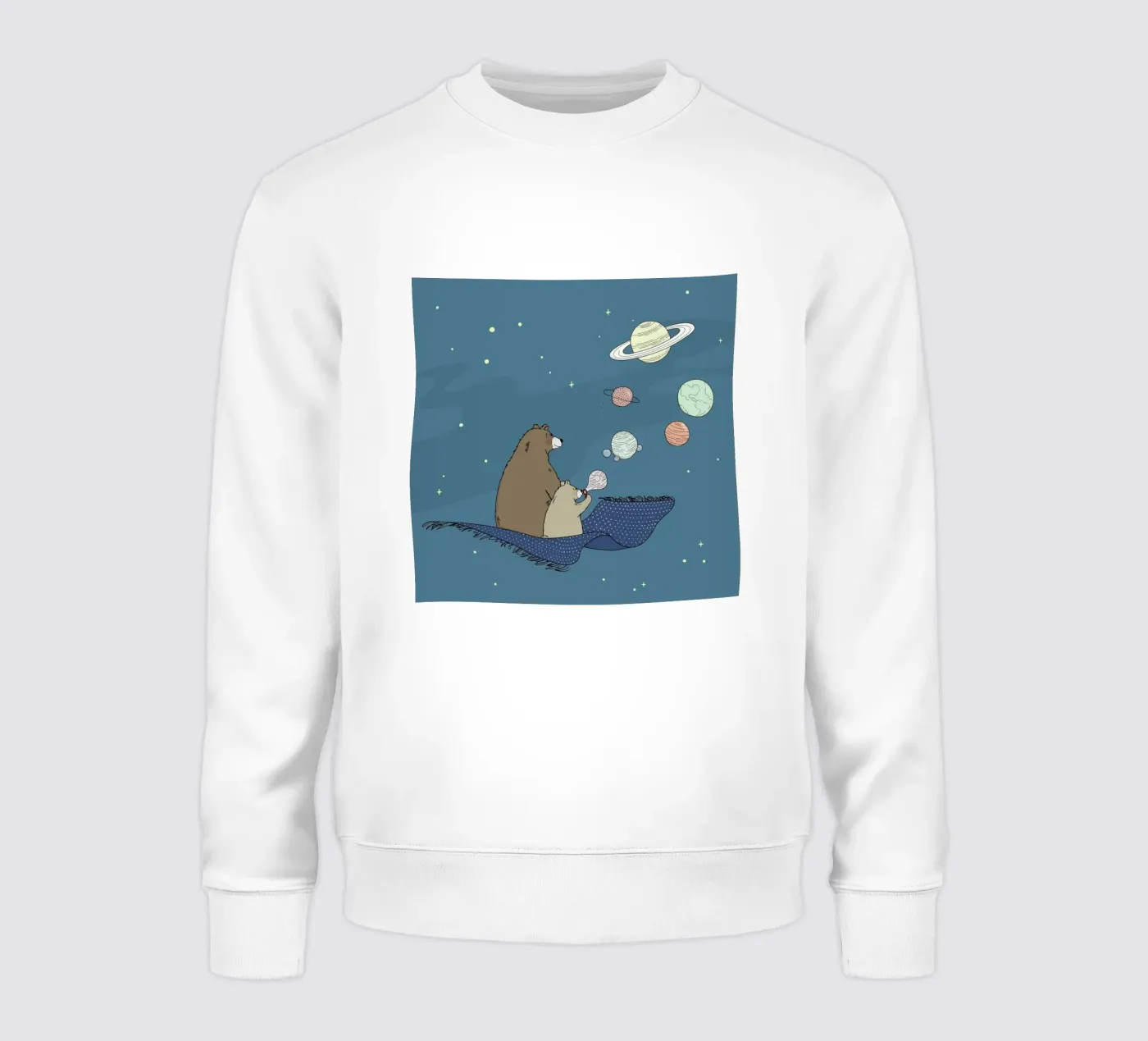Bubbles sweatshirt by Christina Heitmann