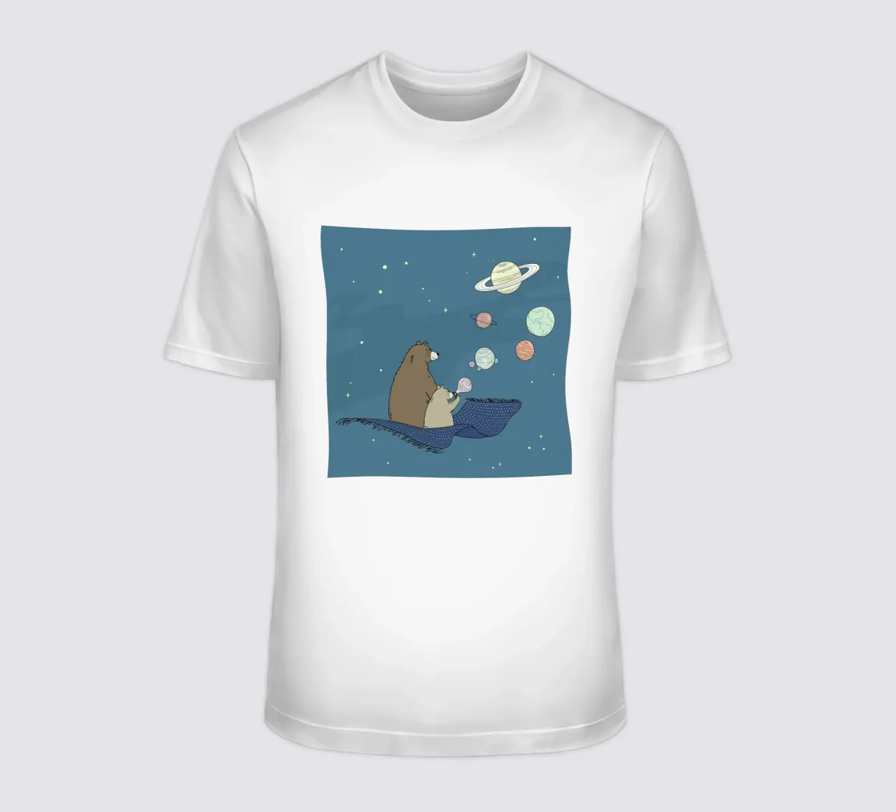 Bubbles t-shirt da Christina Heitmann