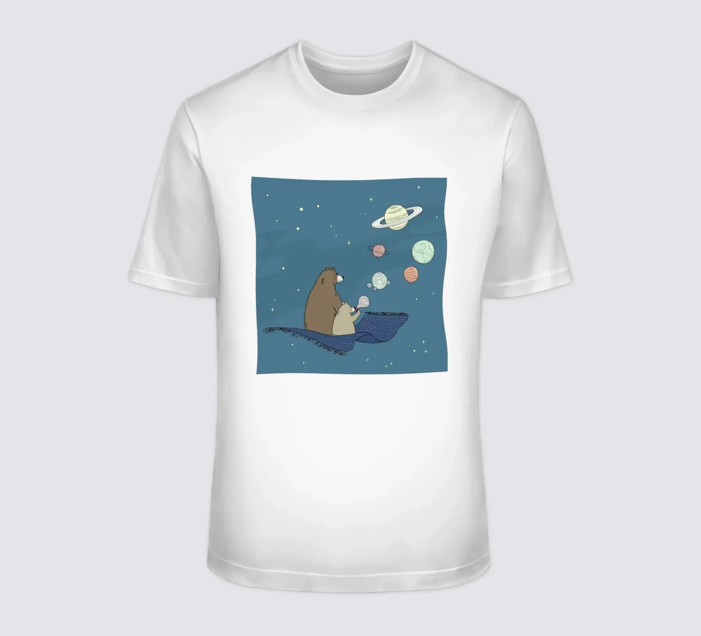 Bubbles t-shirt da Christina Heitmann