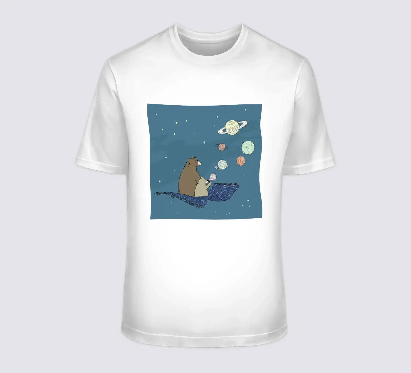 Bubbles t-shirt da Christina Heitmann
