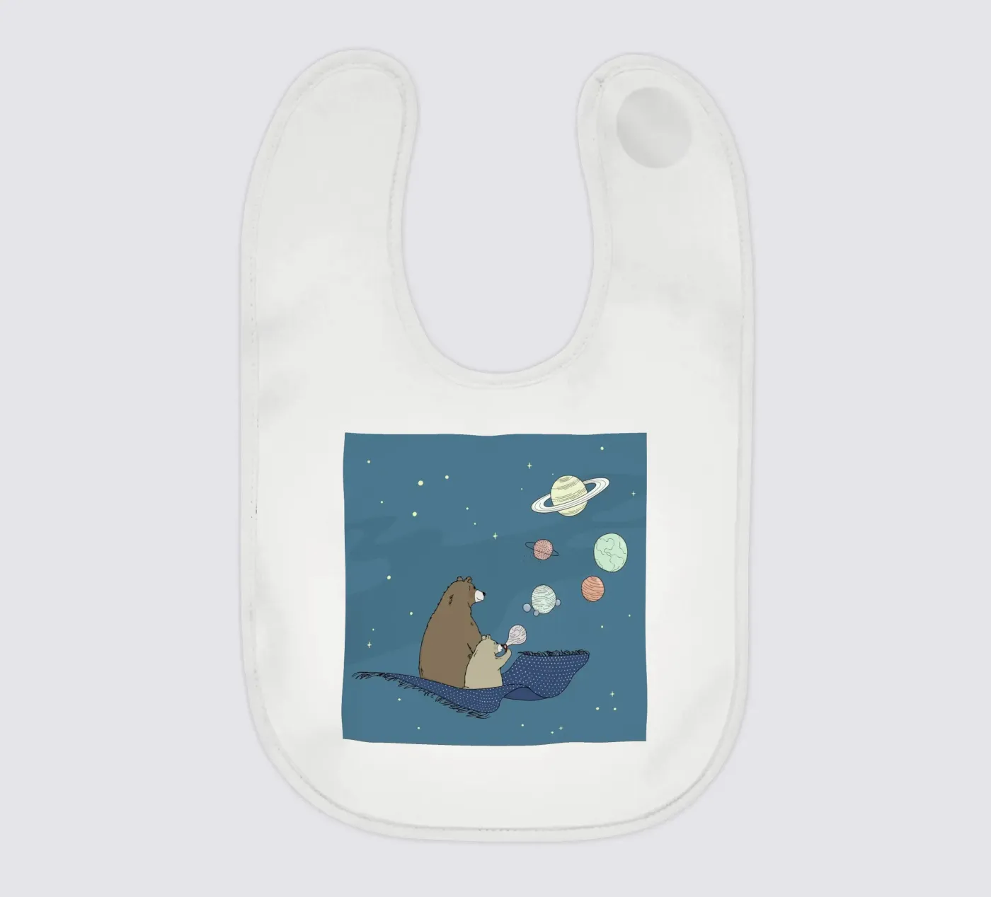 Bubbles bavoir de Christina Heitmann