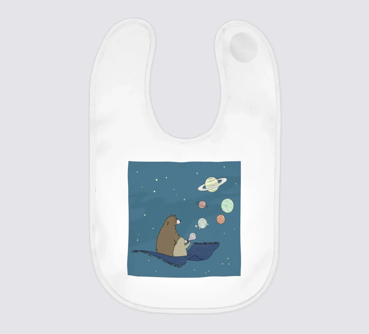 Bubbles bavoir de Christina Heitmann