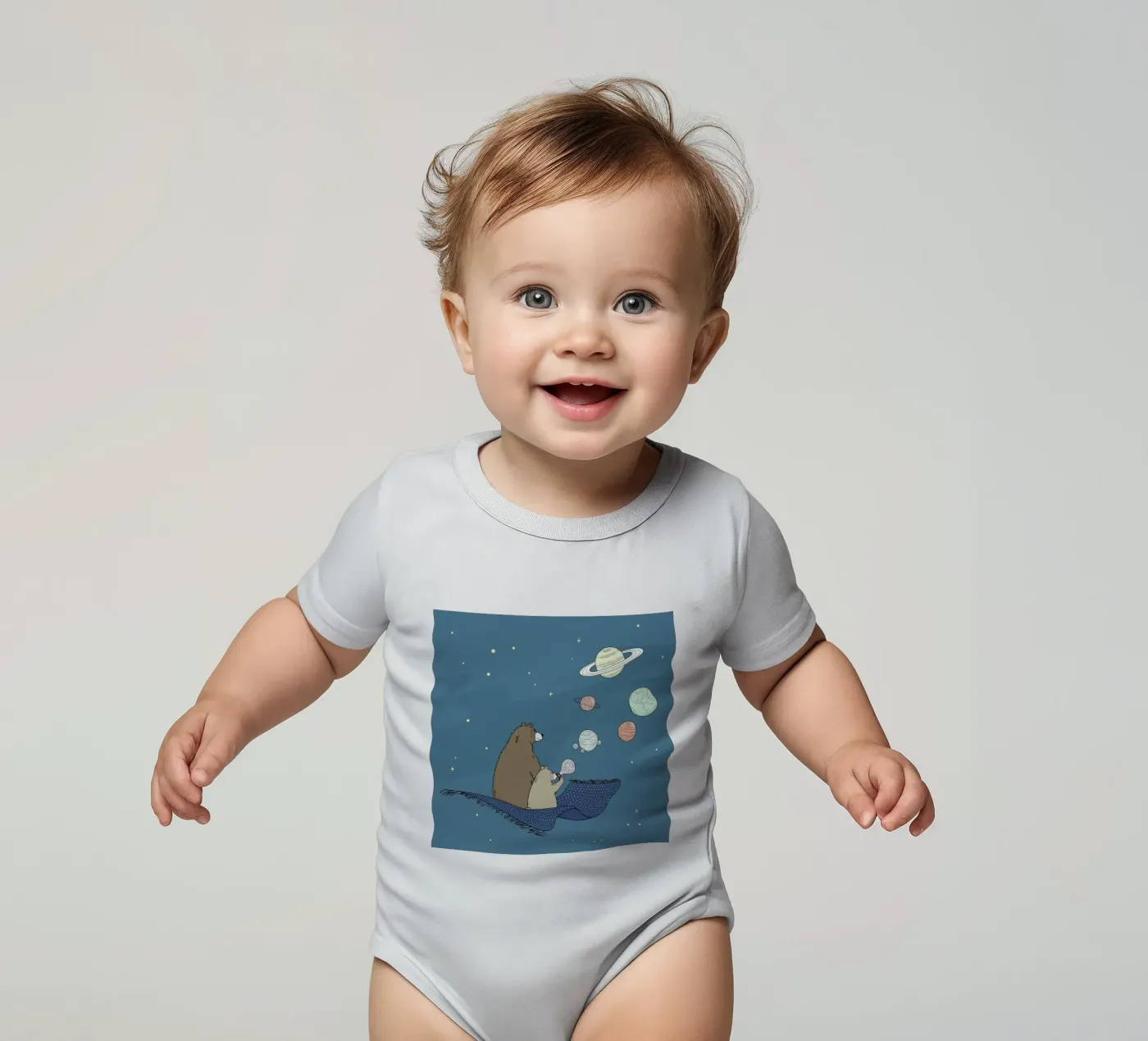 Bubbles body bébé de Christina Heitmann