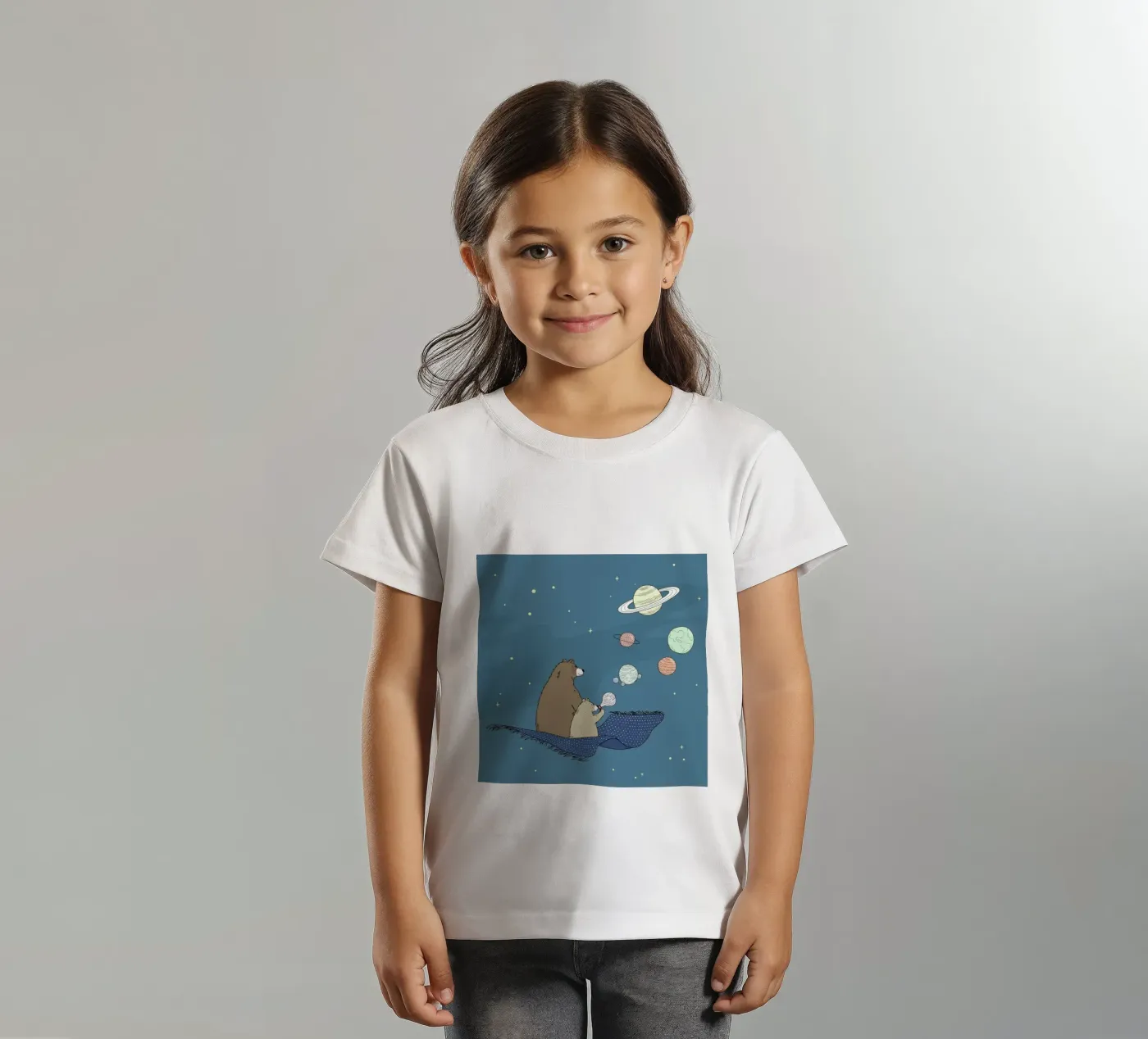Bubbles kinder t-shirt van Christina Heitmann