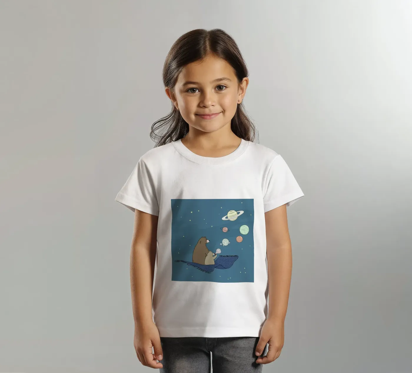 Bubbles kinder t-shirt van Christina Heitmann