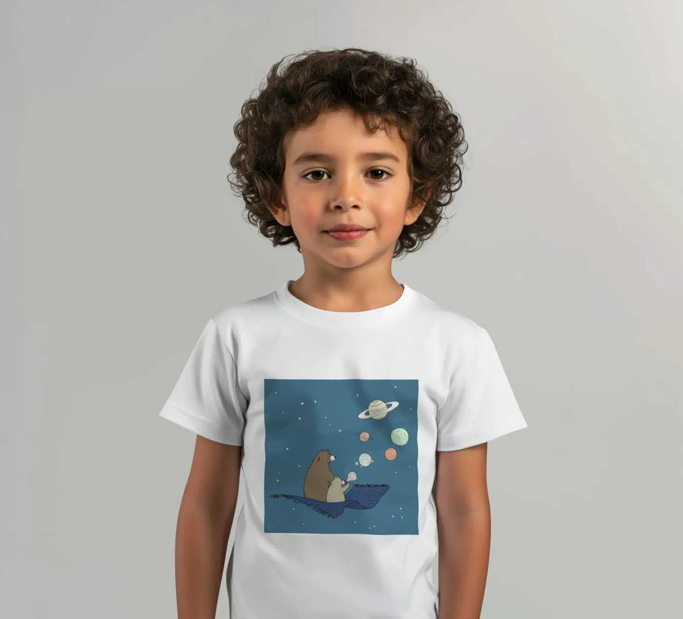 Bubbles kinder t-shirt van Christina Heitmann