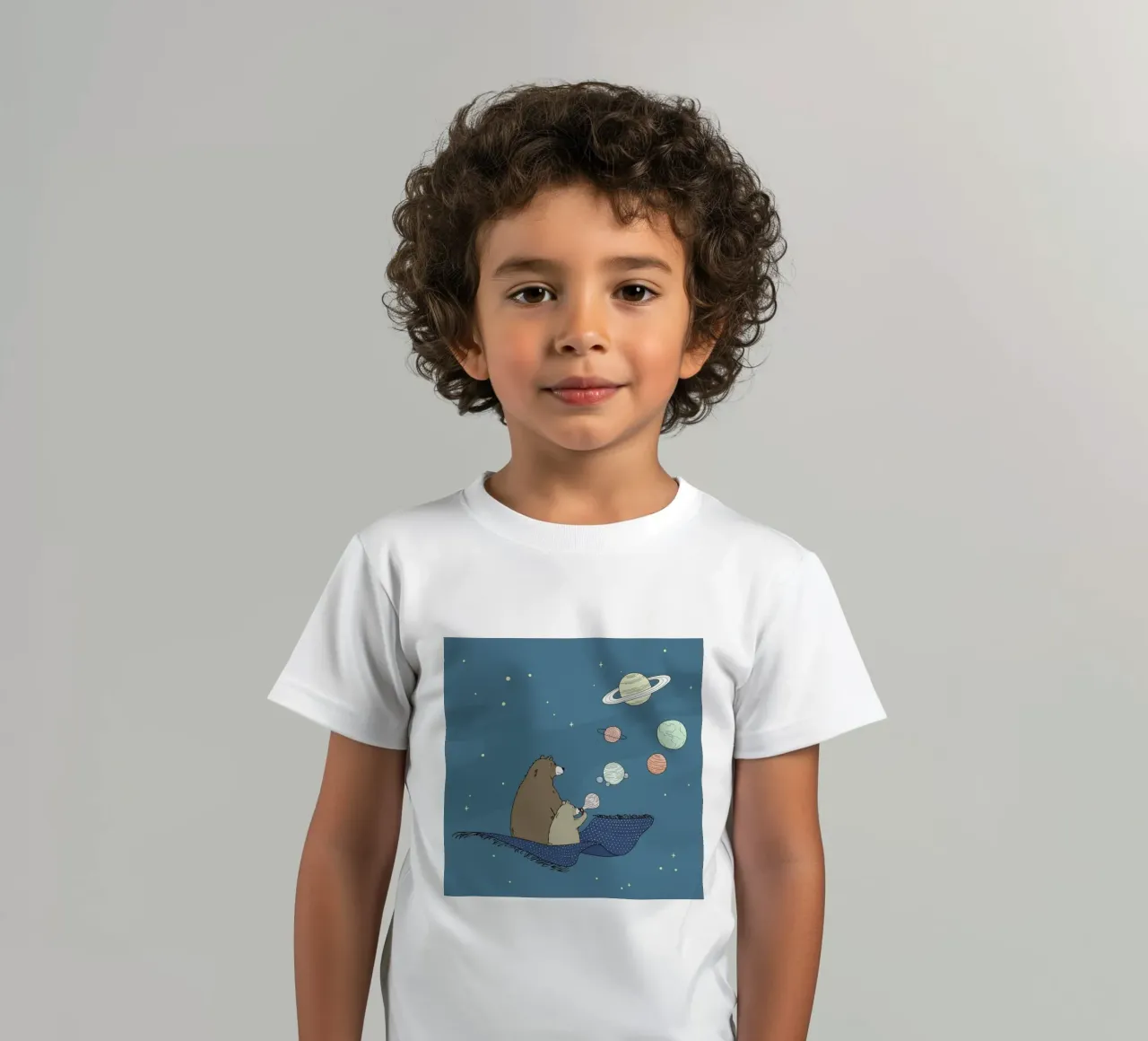 Bubbles Kinder T-Shirt von Christina Heitmann
