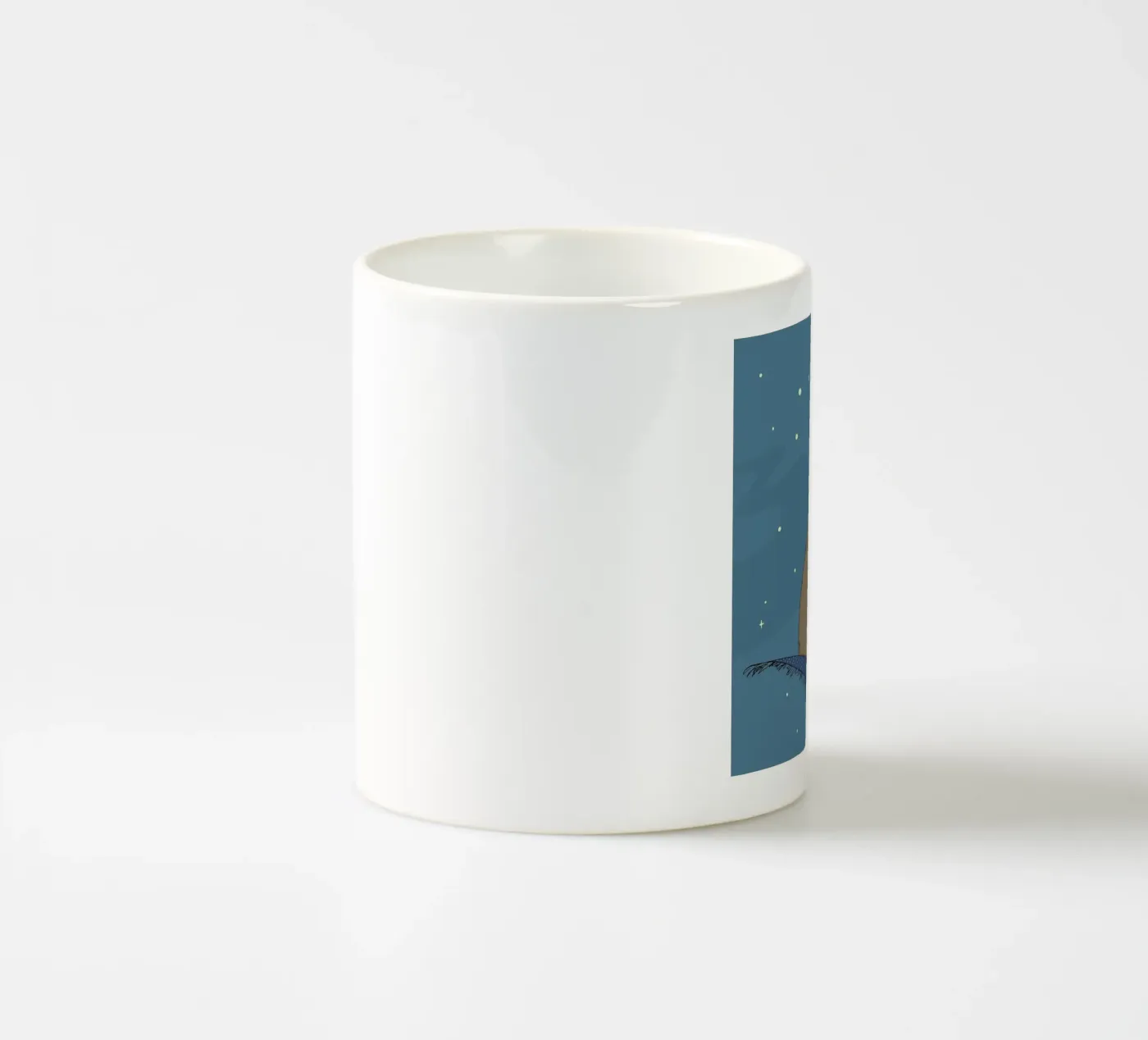 Bubbles Keramik Tasse von Christina Heitmann