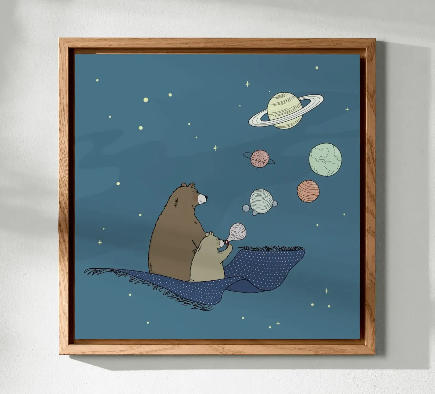 Bubbles forex plate by Christina Heitmann