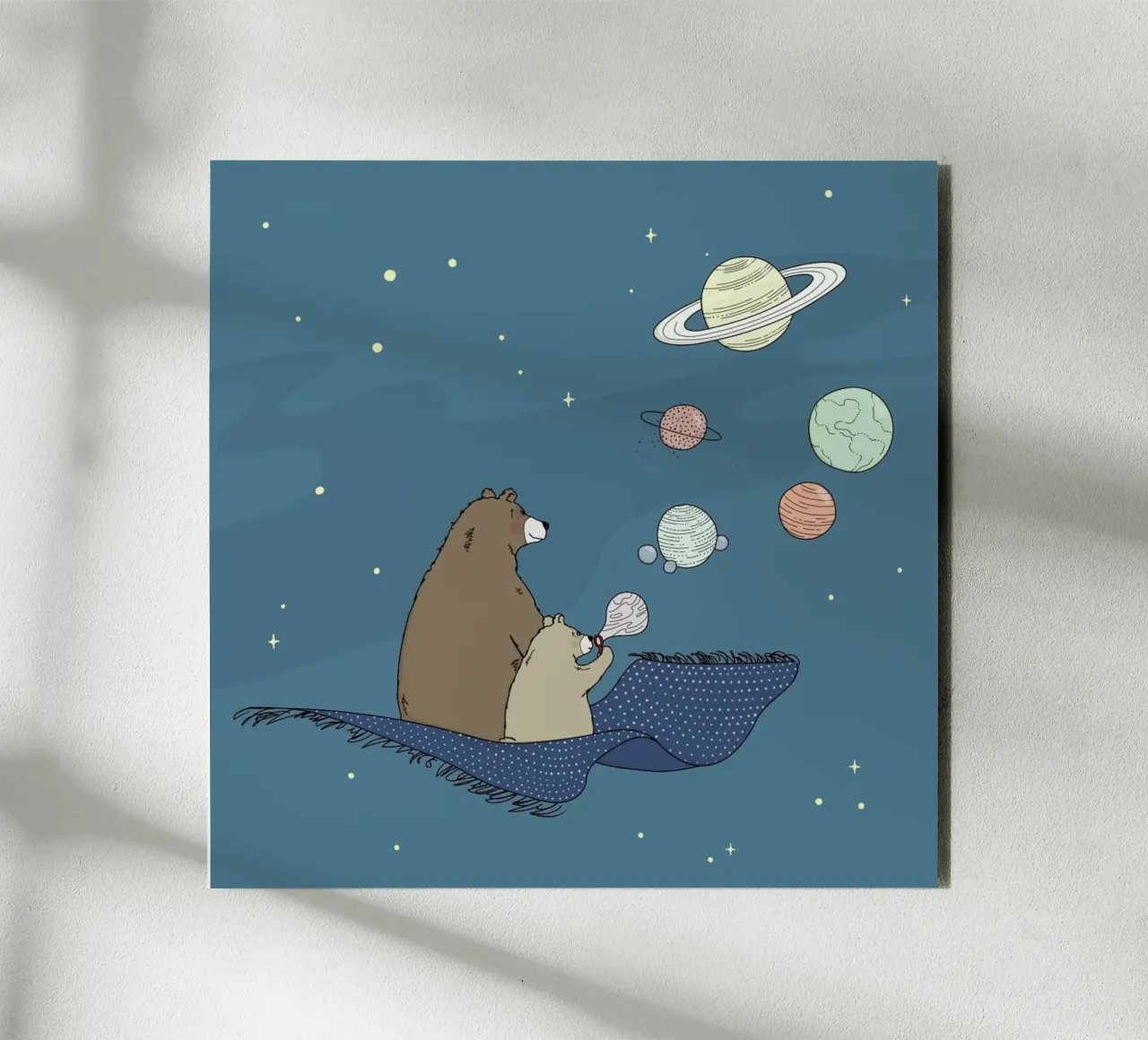 Bubbles forex plate by Christina Heitmann