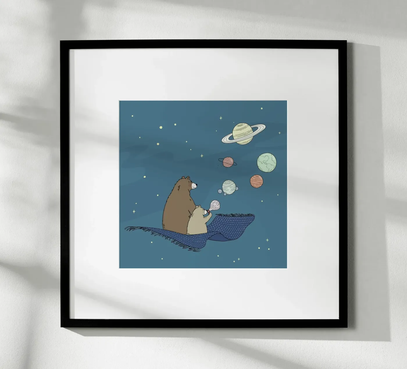 Bubbles poster da Christina Heitmann