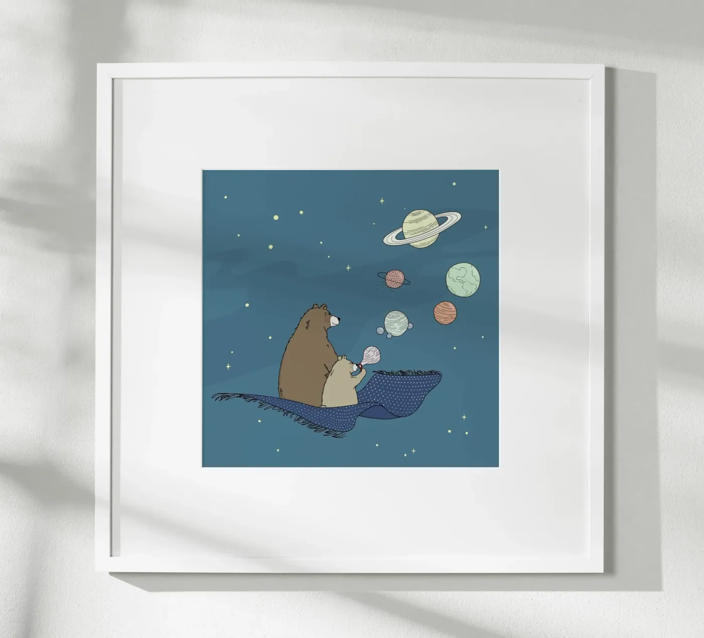 Bubbles Poster von Christina Heitmann