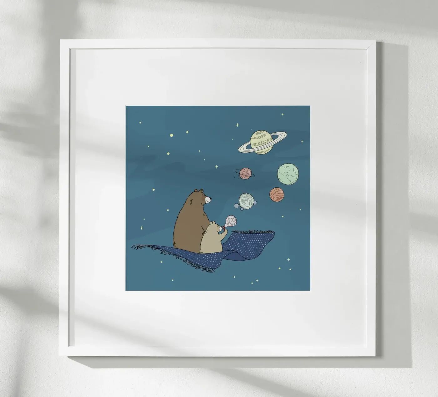 Bubbles poster da Christina Heitmann