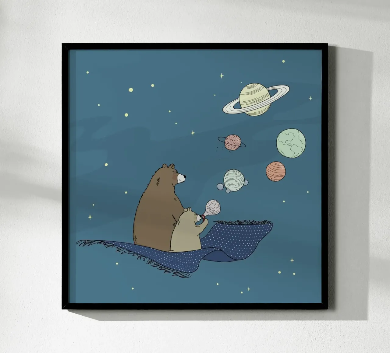 Bubbles poster da Christina Heitmann