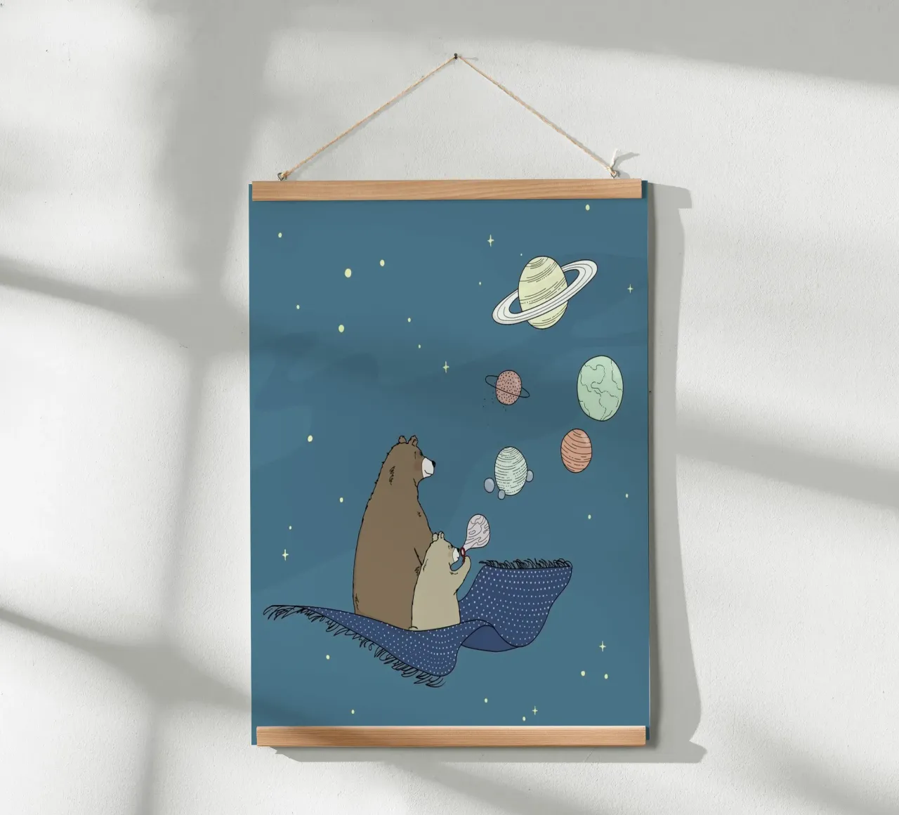 Bubbles poster da Christina Heitmann