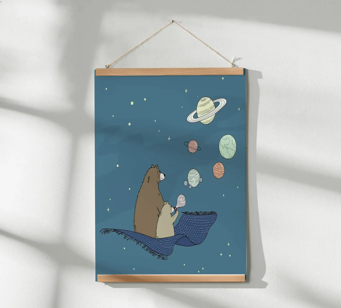 Bubbles Poster von Christina Heitmann