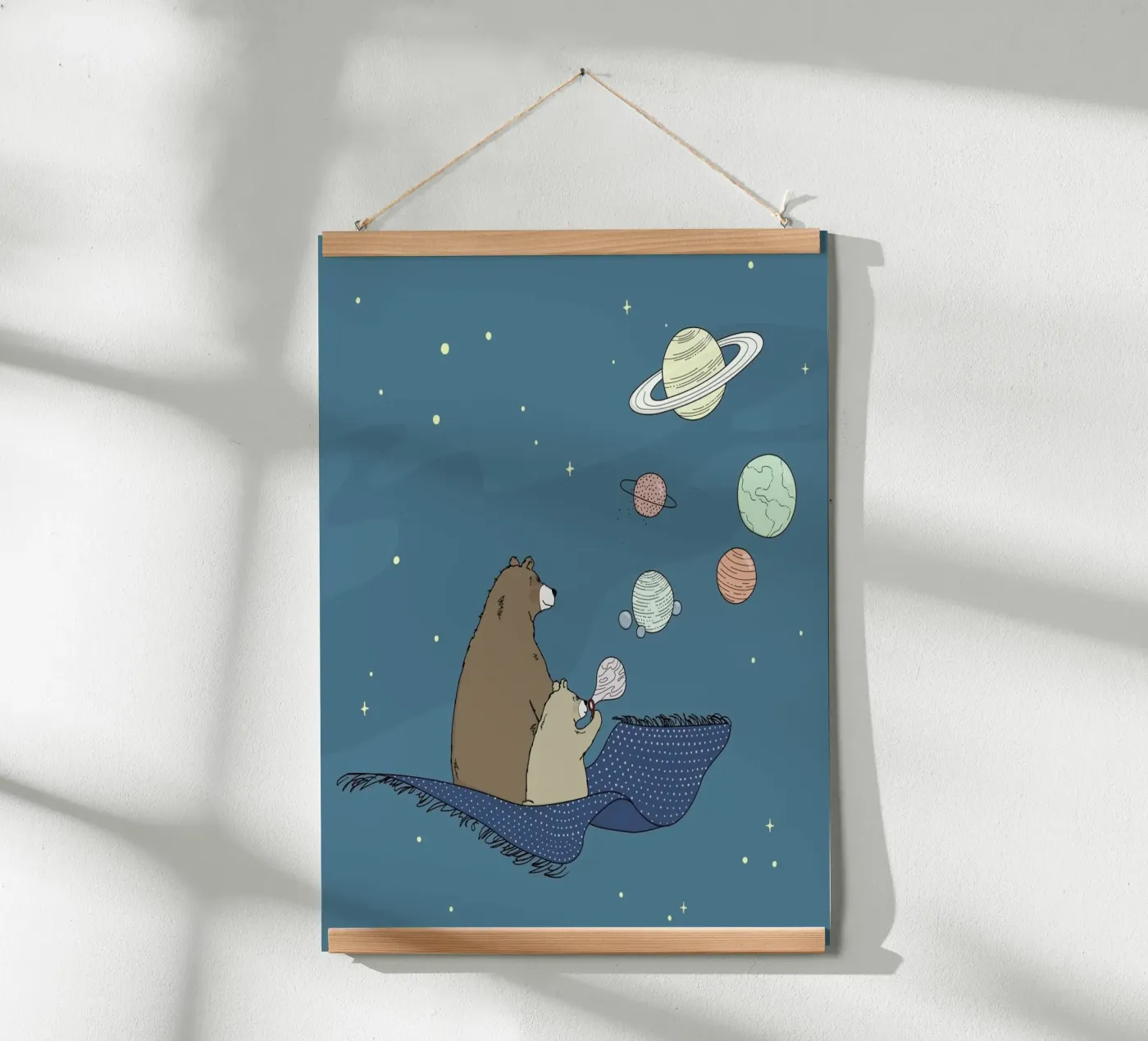 Bubbles poster da Christina Heitmann