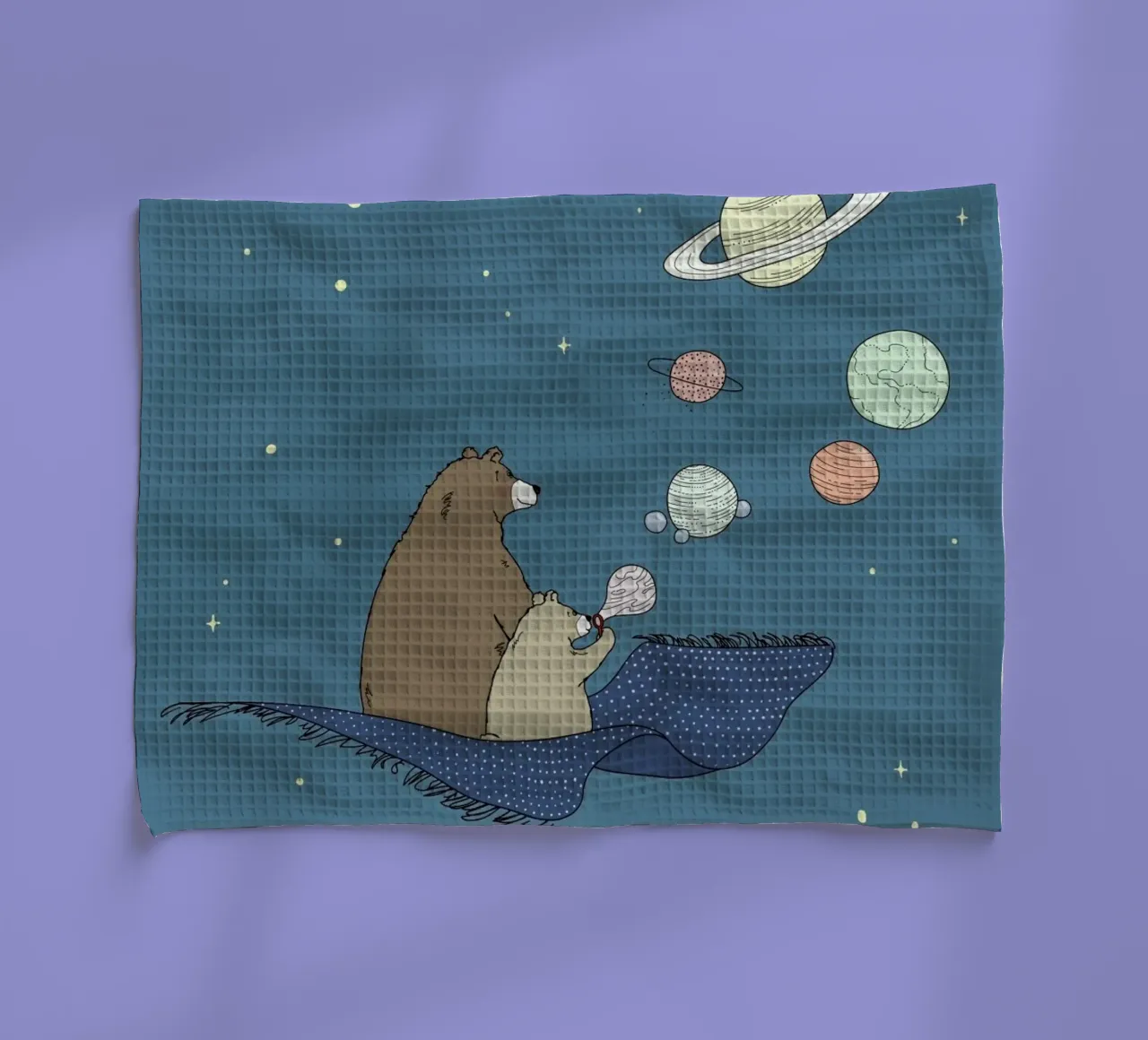 Bubbles torchon de Christina Heitmann