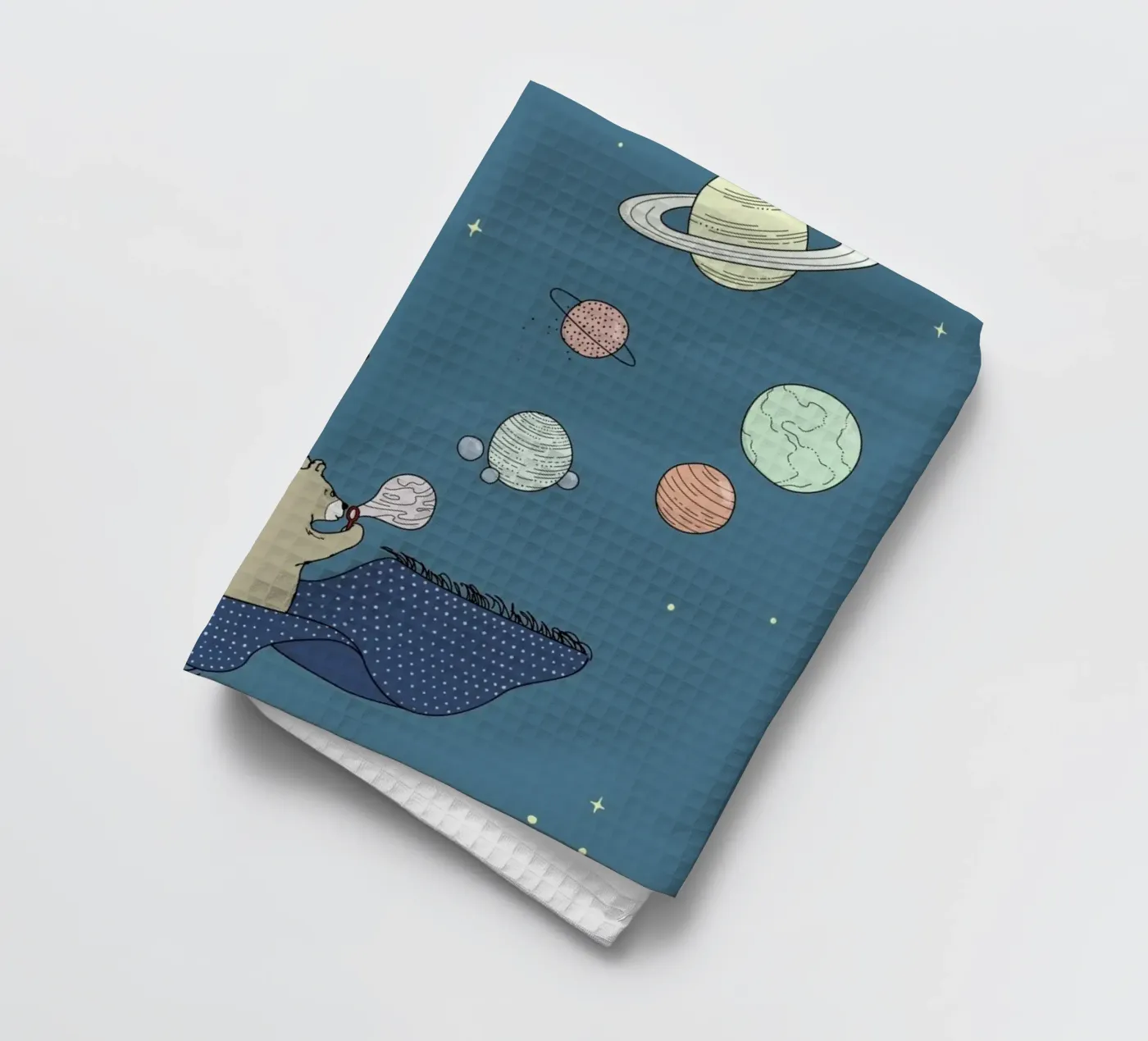 Bubbles canovaccio da cucina da Christina Heitmann